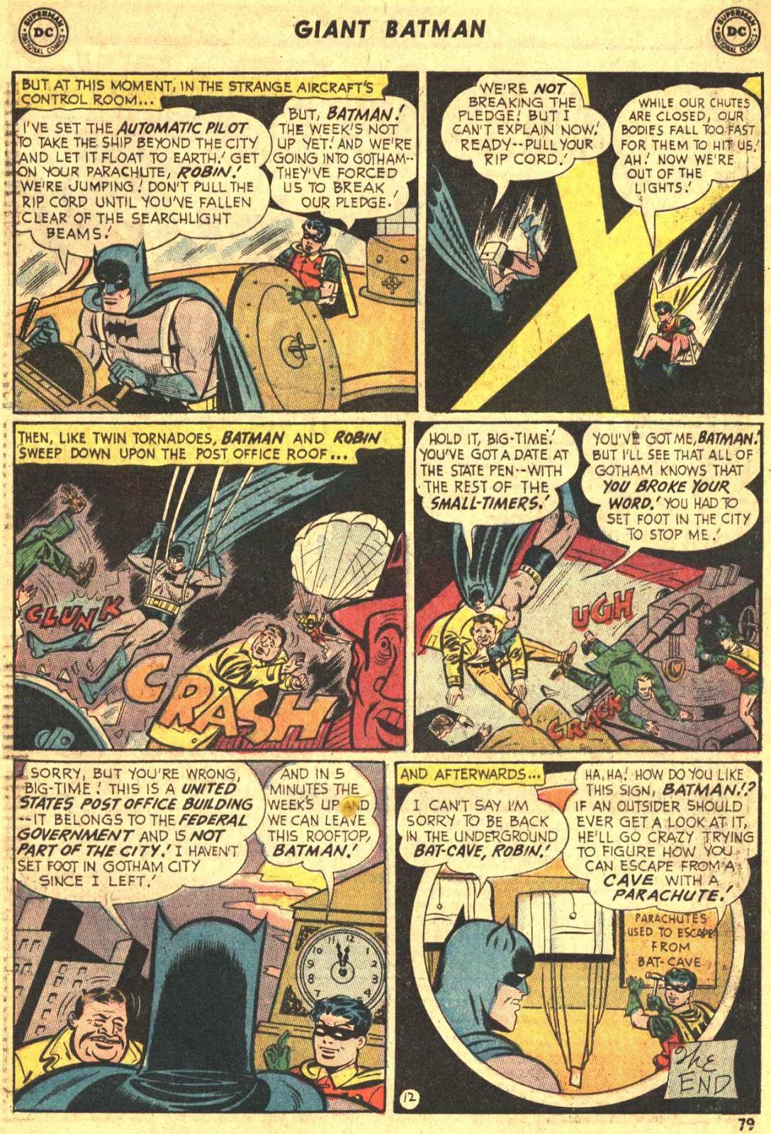 Batman (1940) issue 203 - Page 82