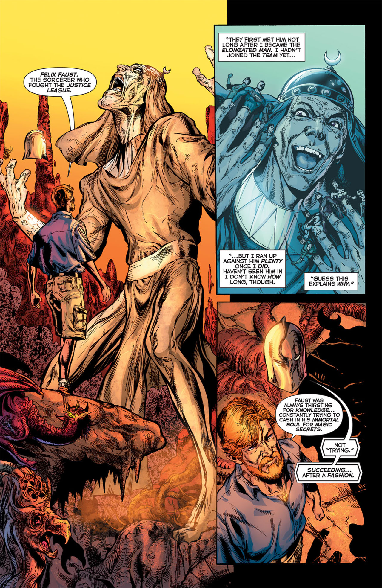 Read online 52 comic -  Issue #25 - 12