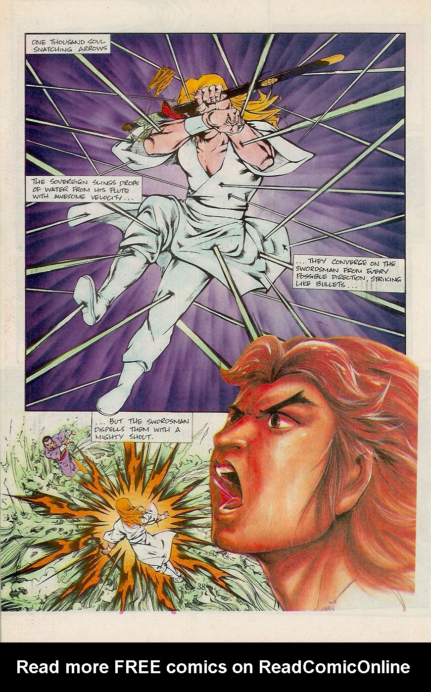 Read online Drunken Fist comic -  Issue #12 - 40
