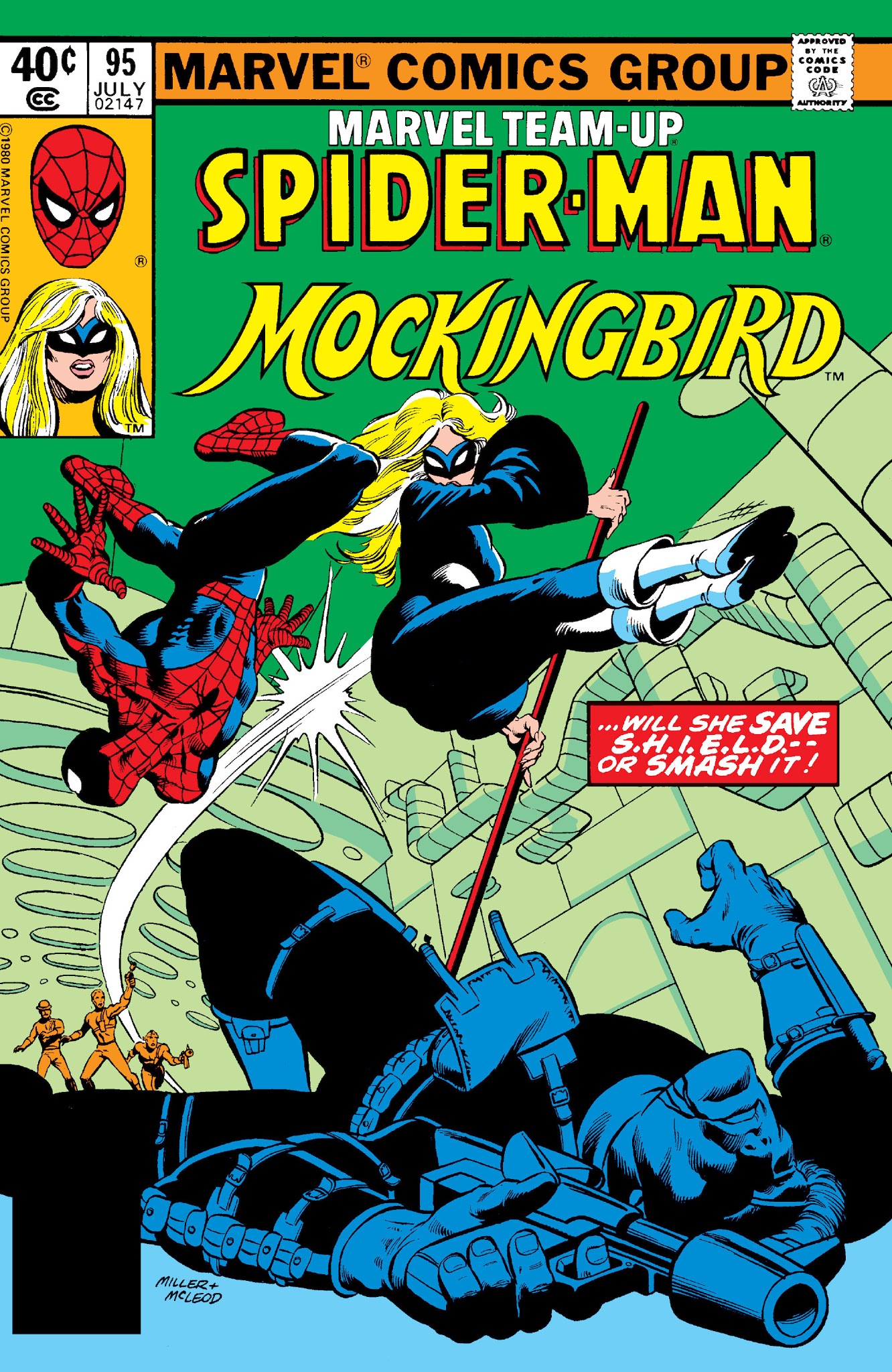 Read online Mockingbird: Bobbi Morse, Agent of S.H.I.E.L.D. comic -  Issue # TPB - 331