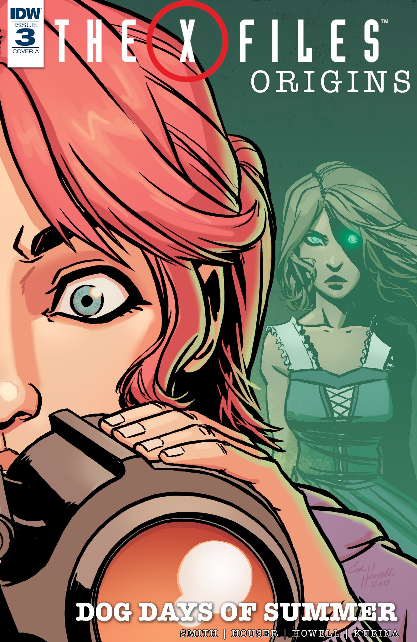 Read online The X-Files: Origins—Dog Days of Summer comic -  Issue #3 - 16