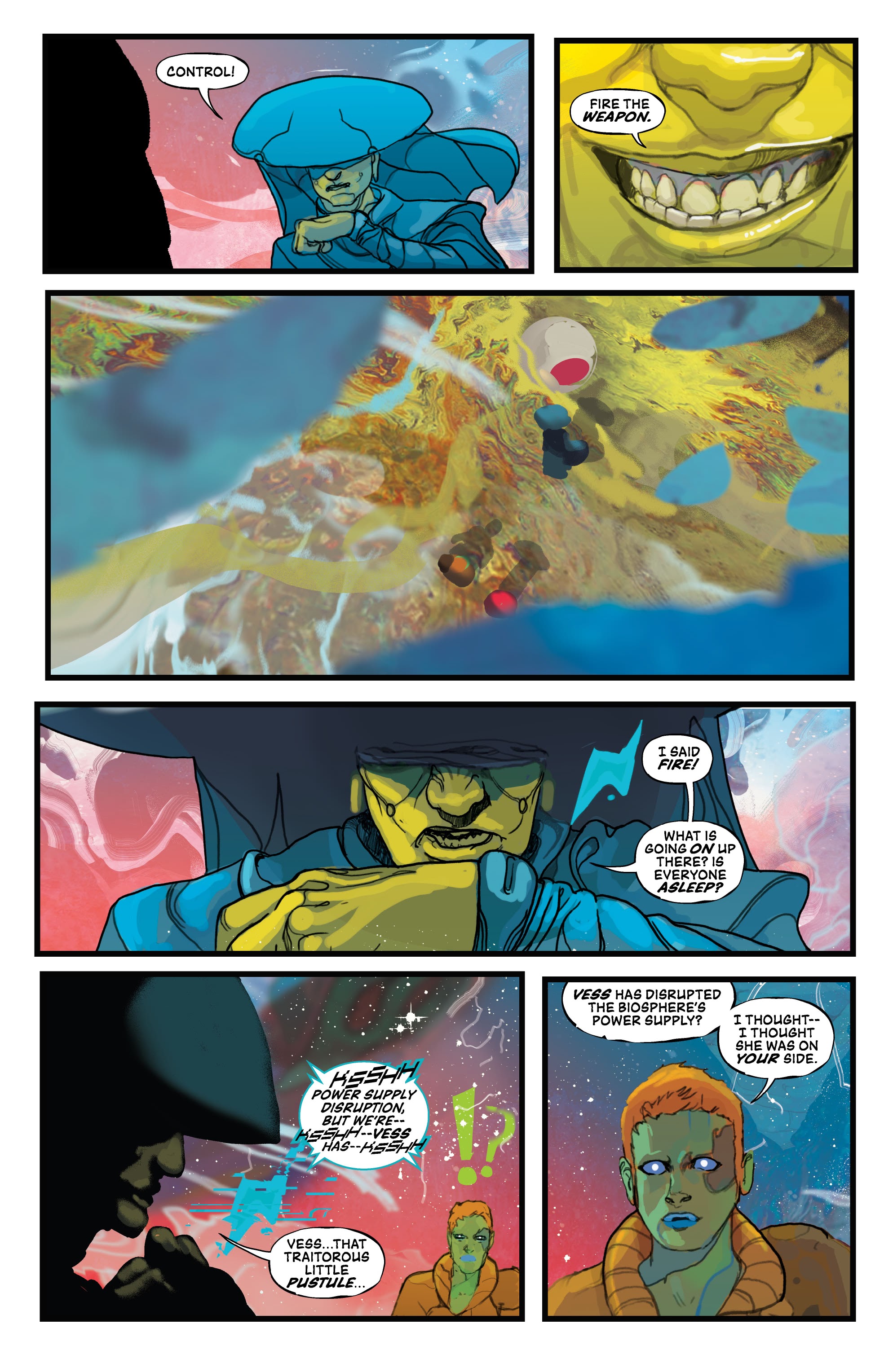 Read online Invisible Kingdom comic -  Issue # _TPB 3 - 96