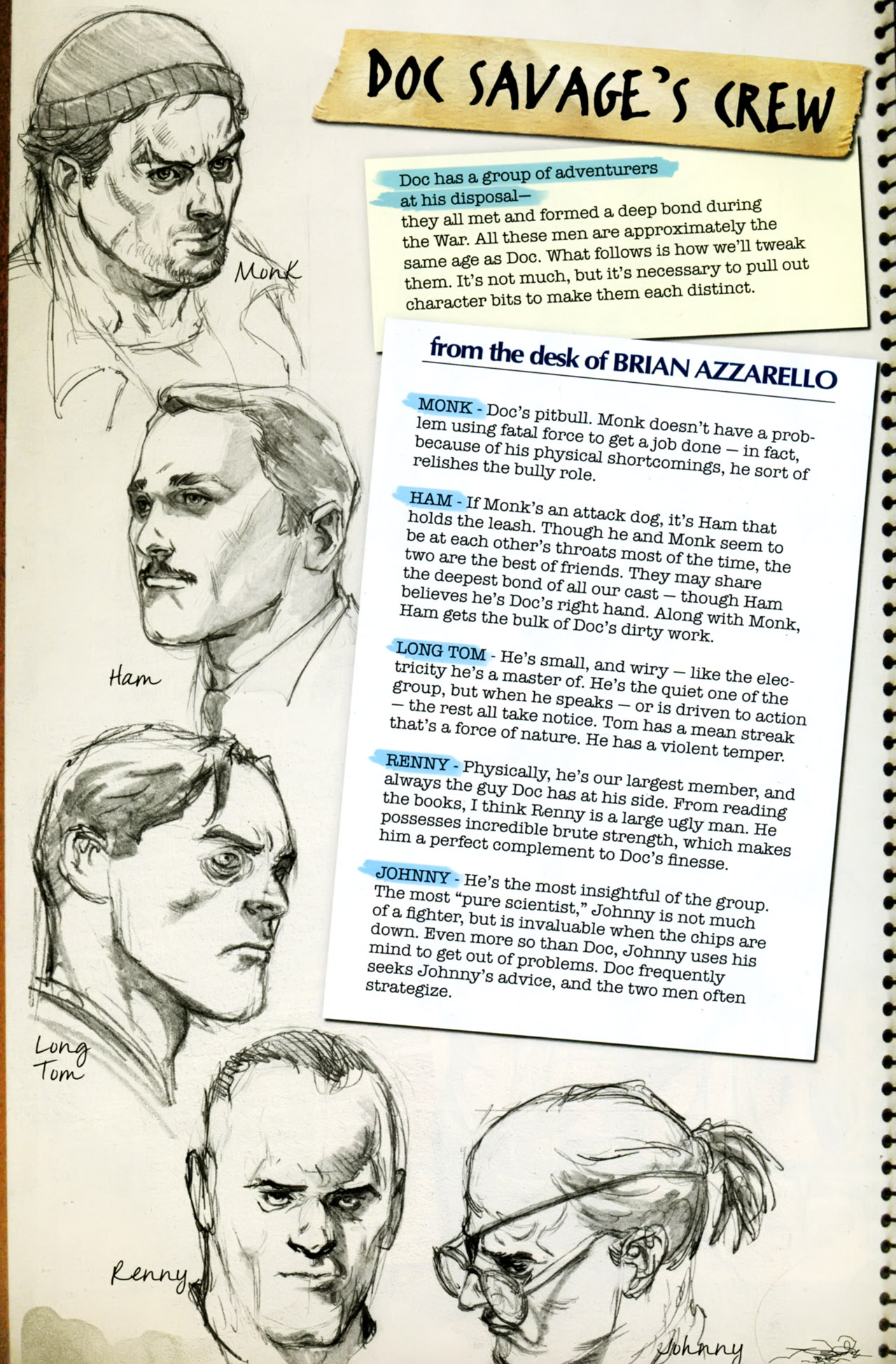 Read online Batman/Doc Savage Special comic -  Issue # Full - 51