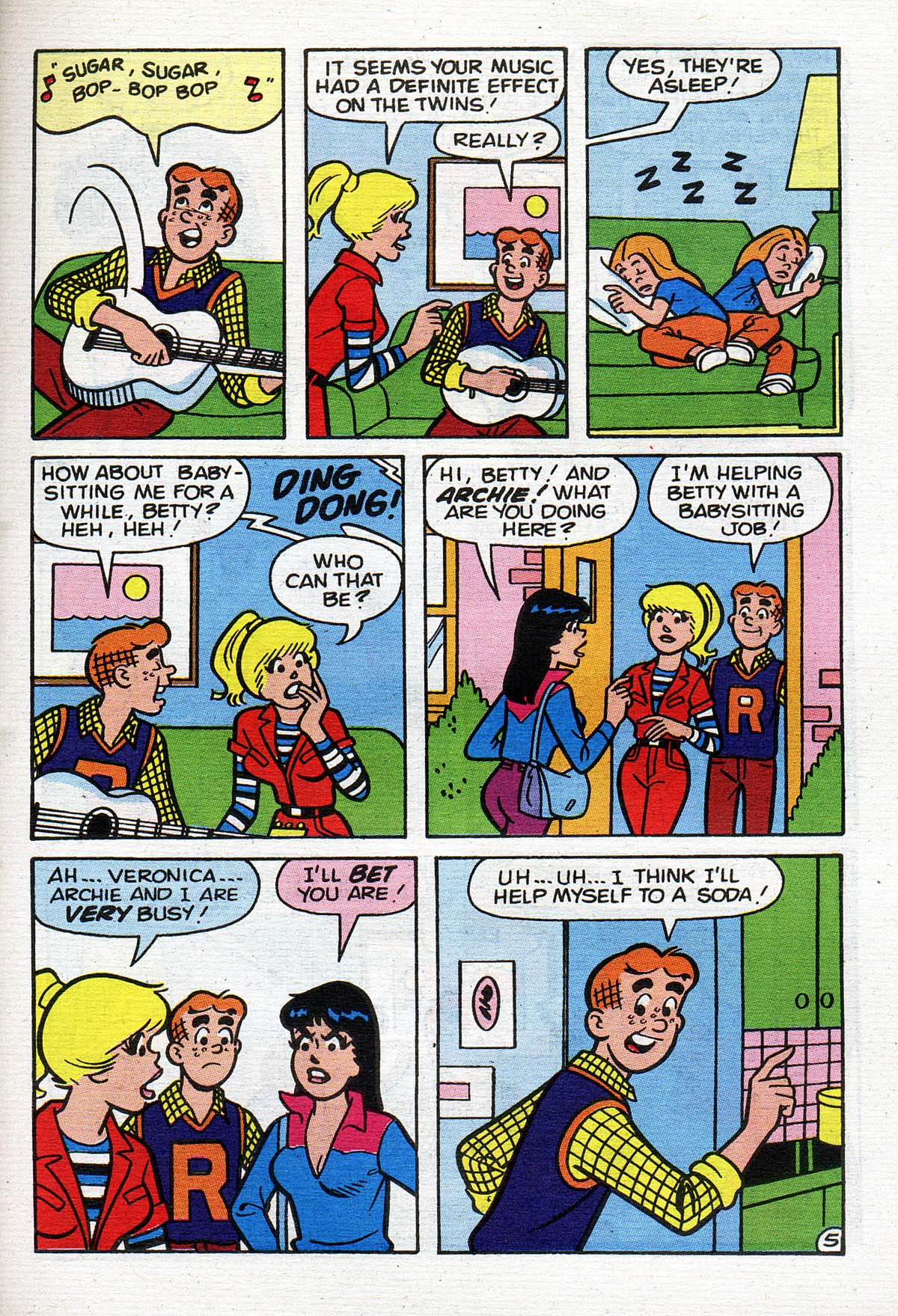 Read online Betty and Veronica Digest Magazine comic -  Issue #54 - 90