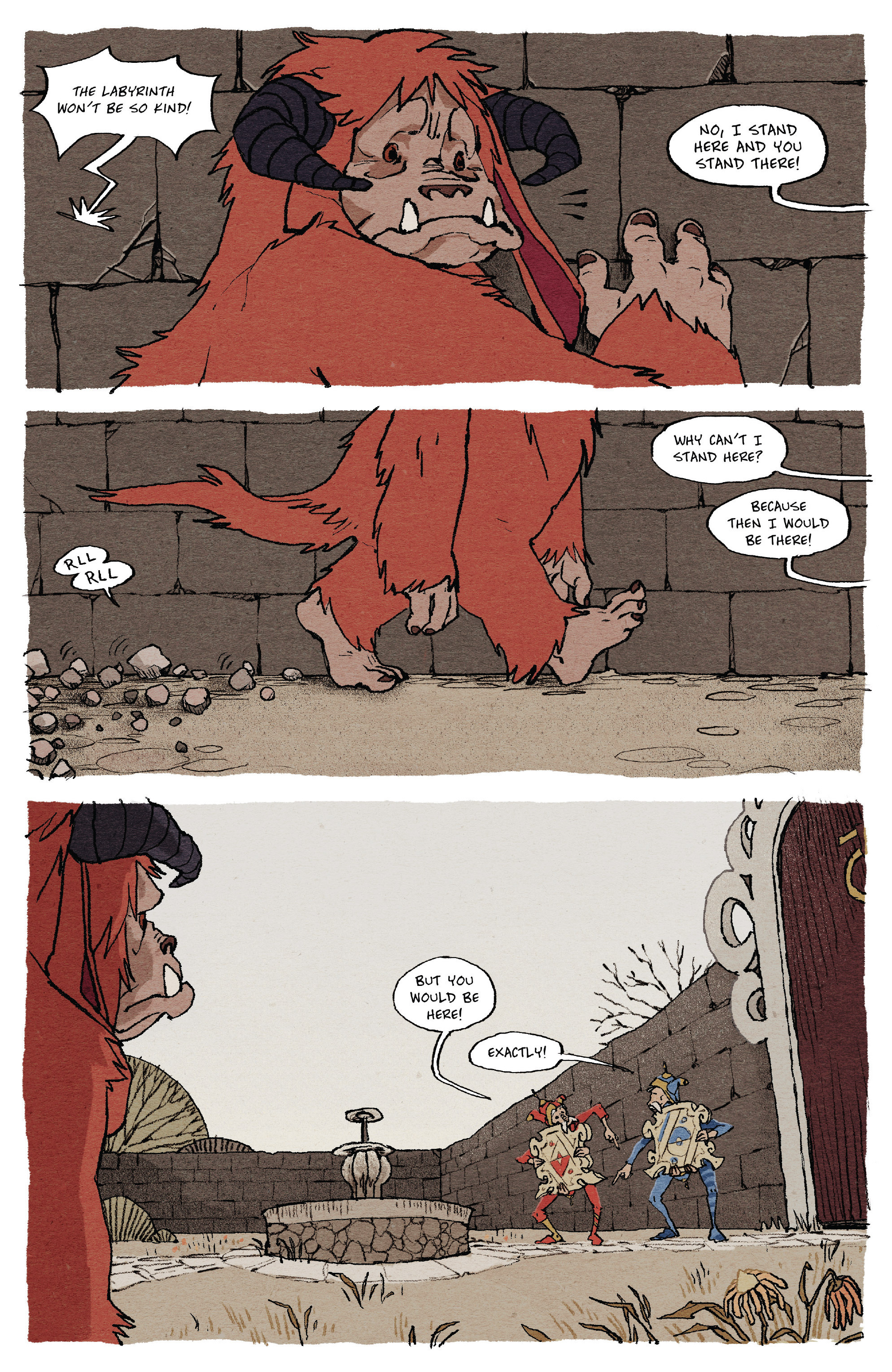 Read online Labyrinth 30th Anniversary Special comic -  Issue # Full - 22