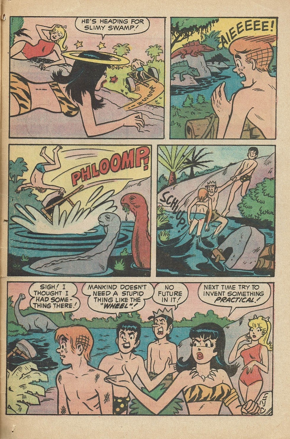 Read online Archie's TV Laugh-Out comic -  Issue #10 - 48