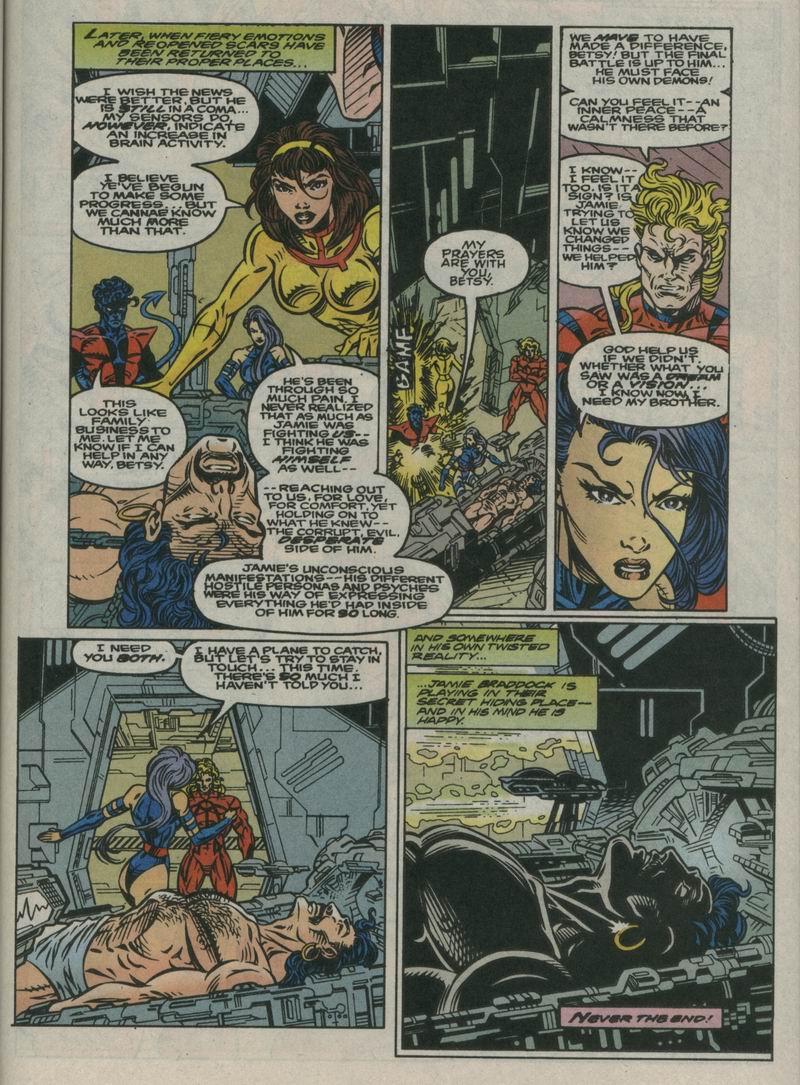 Read online Excalibur (1988) comic -  Issue # _Annual 2 - 22