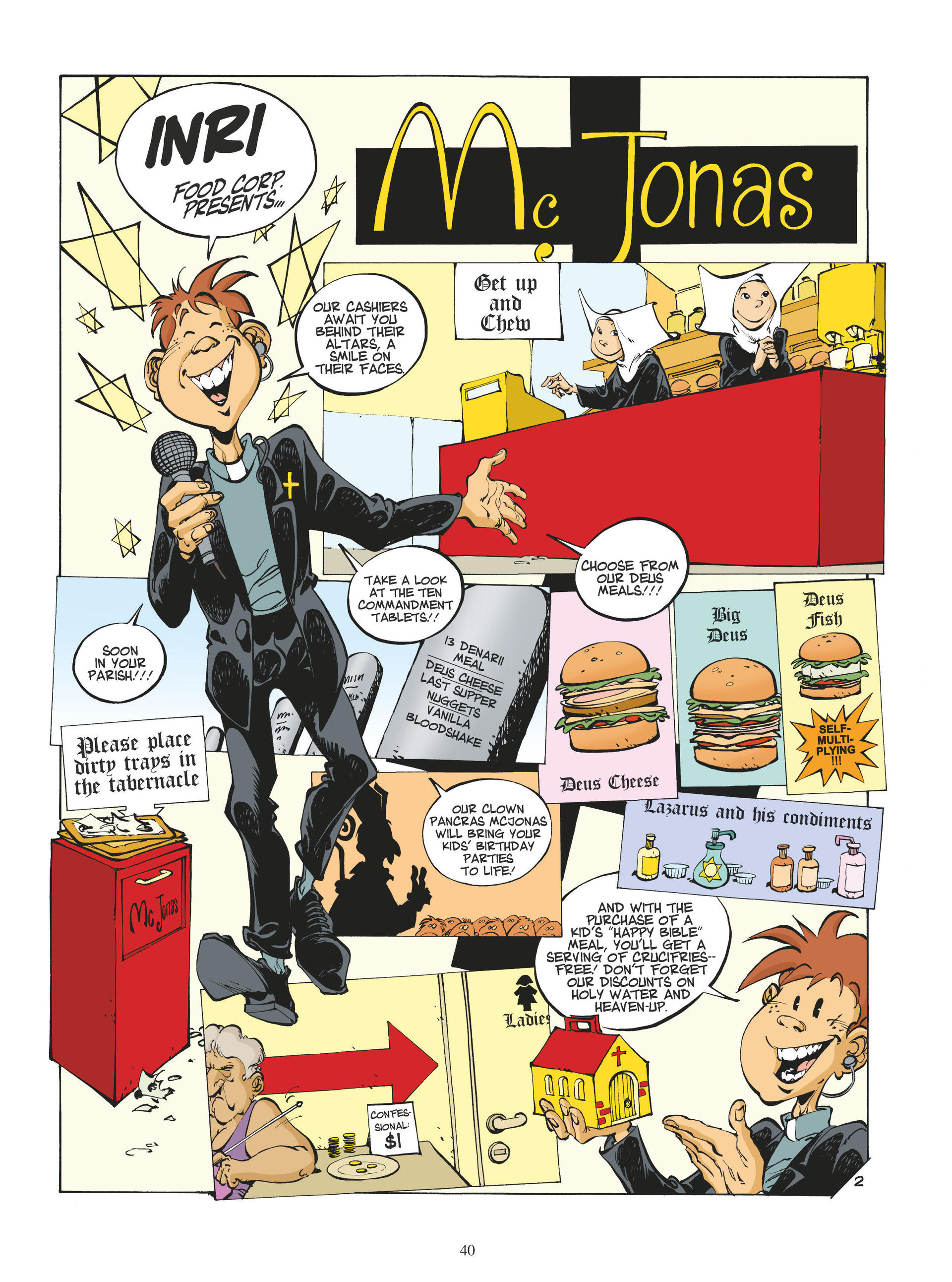 Read online Mister President comic -  Issue #2 - 40