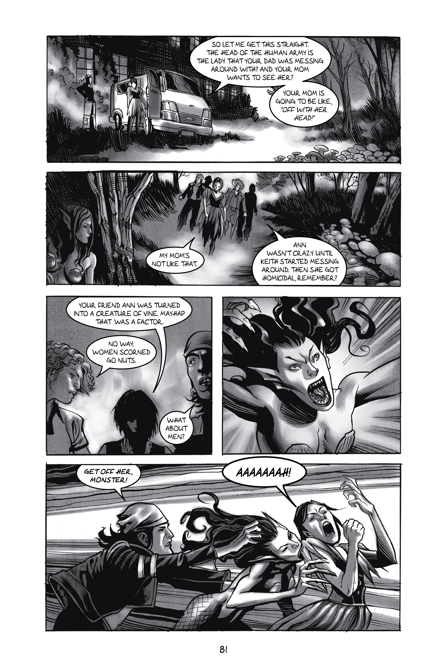 Read online The Good Neighbors comic -  Issue # TPB 3 - 86