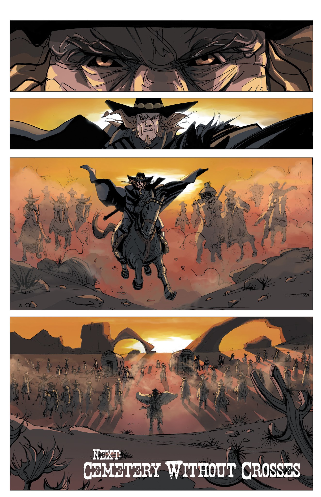 Read online Six-Gun Gorilla: Long Days of Vengeance comic -  Issue #4 - 26
