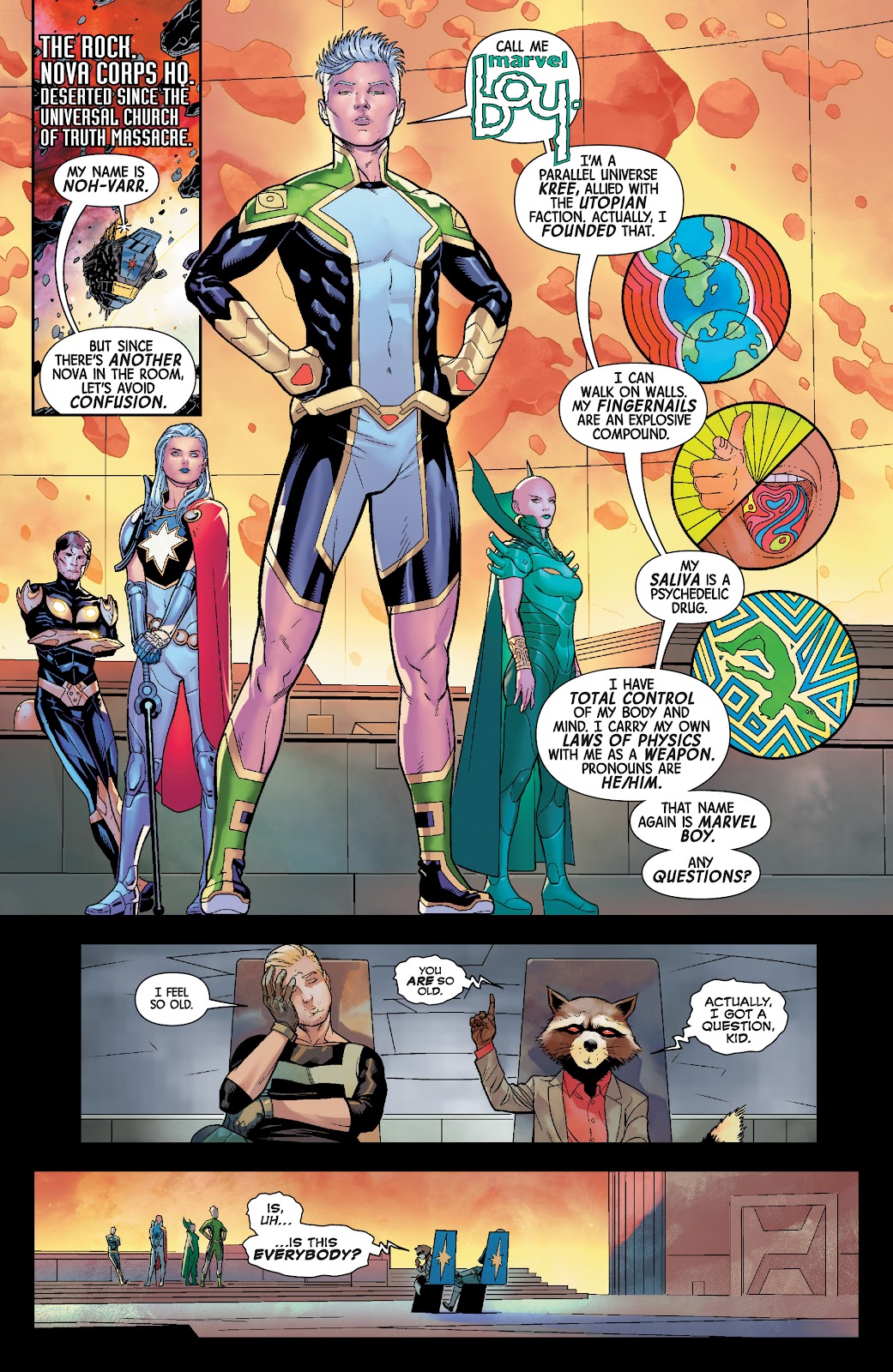 Guardians Of The Galaxy (2020) issue 1 - Page 12