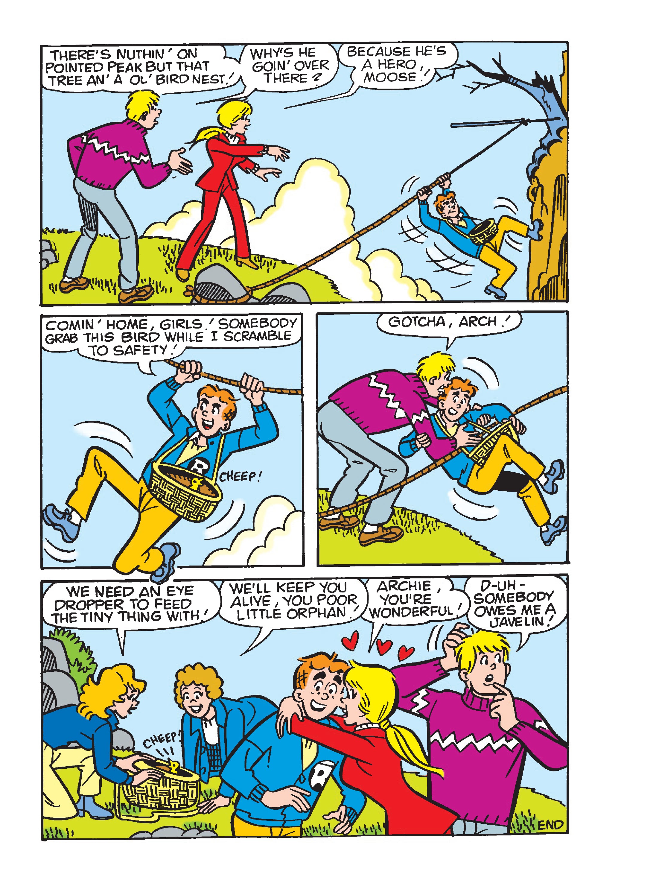 Read online World of Archie Double Digest comic -  Issue #114 - 122