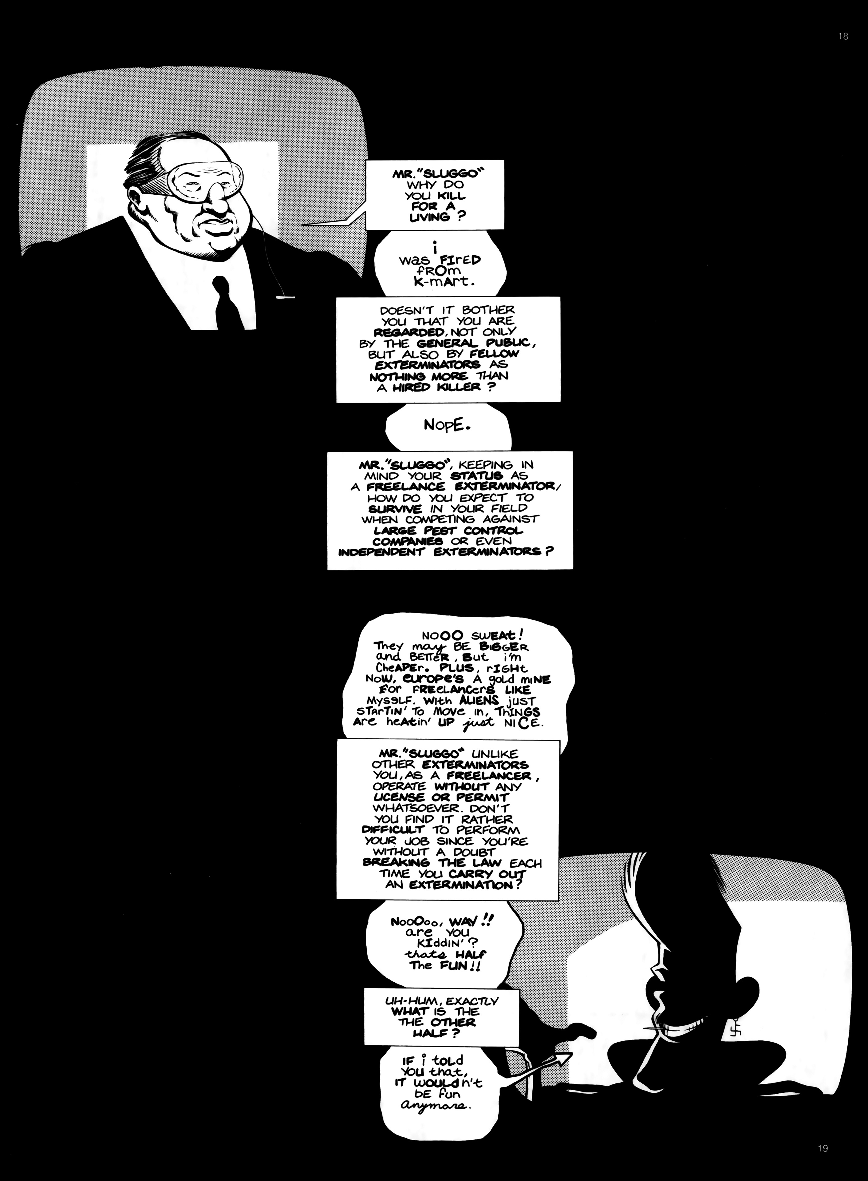 Read online Roachmill (1986) comic -  Issue #4 - 17