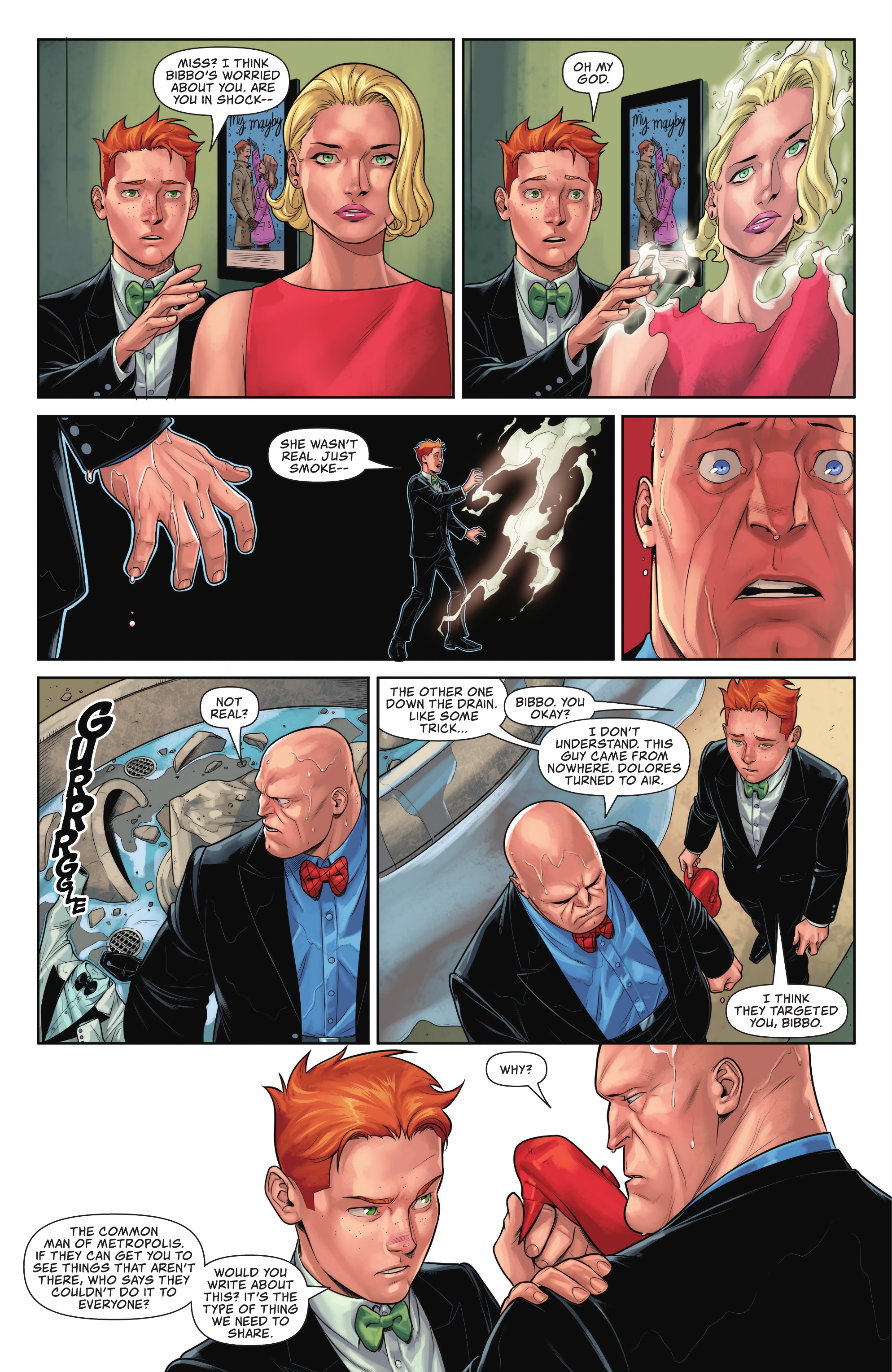 Read online Superman (2018) comic -  Issue #29 - 30