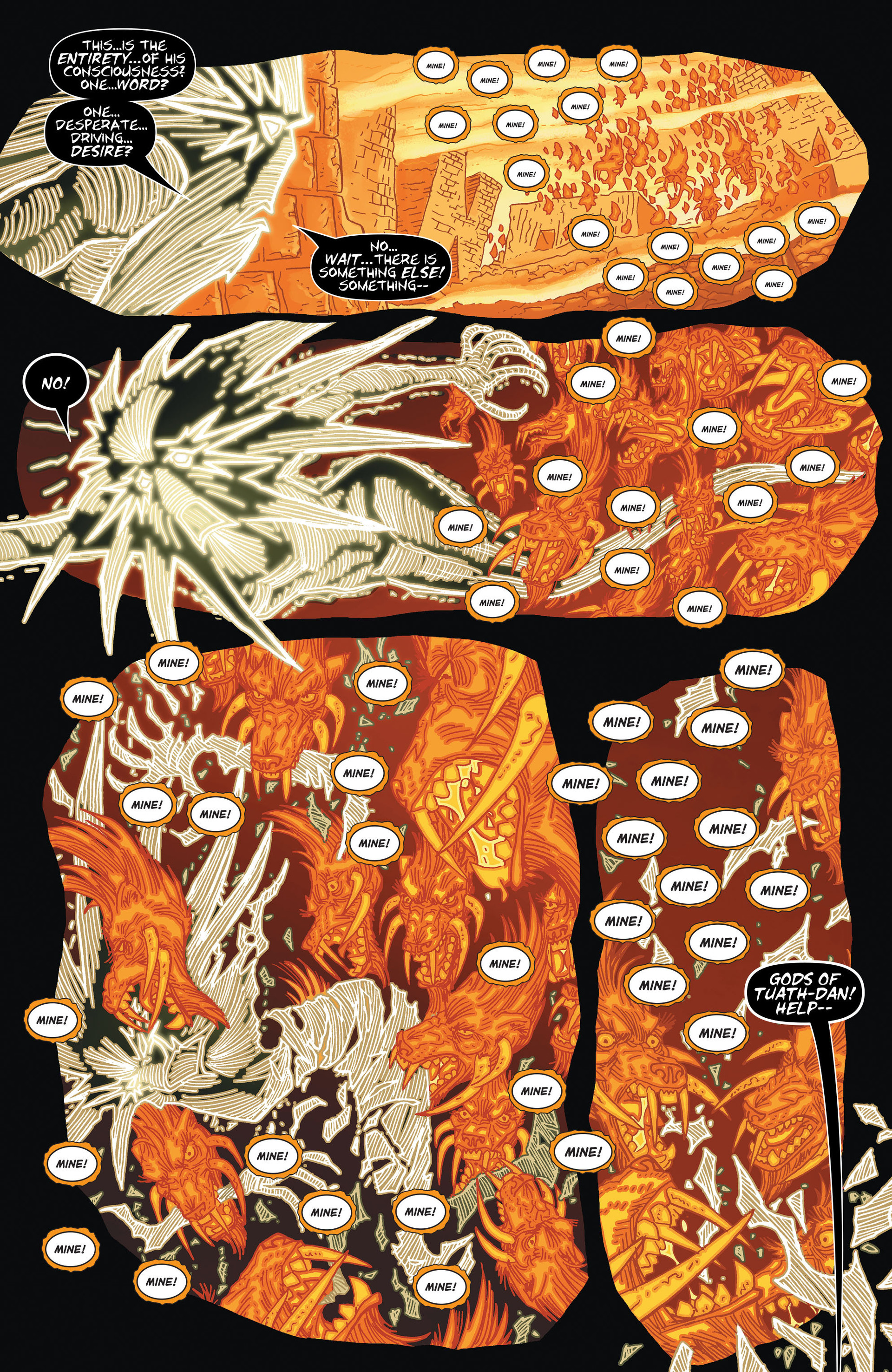 Read online Larfleeze comic -  Issue #7 - 14