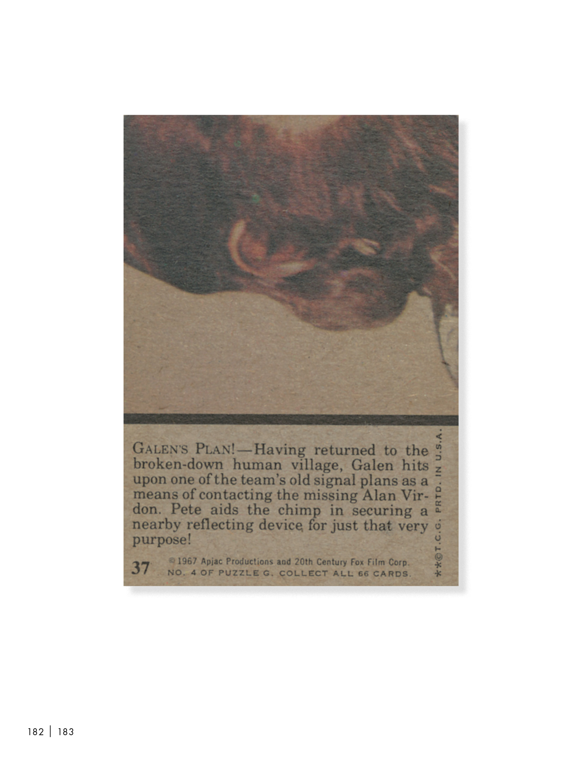 Read online Planet of the Apes: The Original Topps Trading Card Series comic -  Issue # TPB (Part 2) - 87