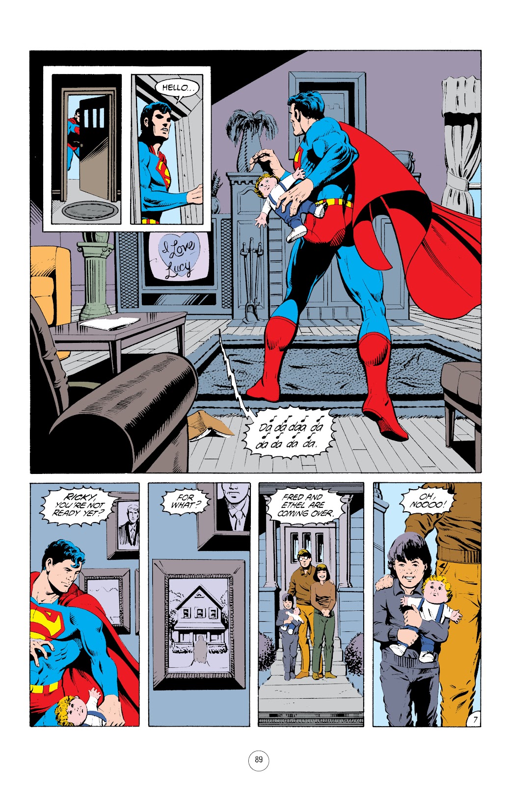Superman: The Man of Steel (2003) issue TPB 6 - Page 89