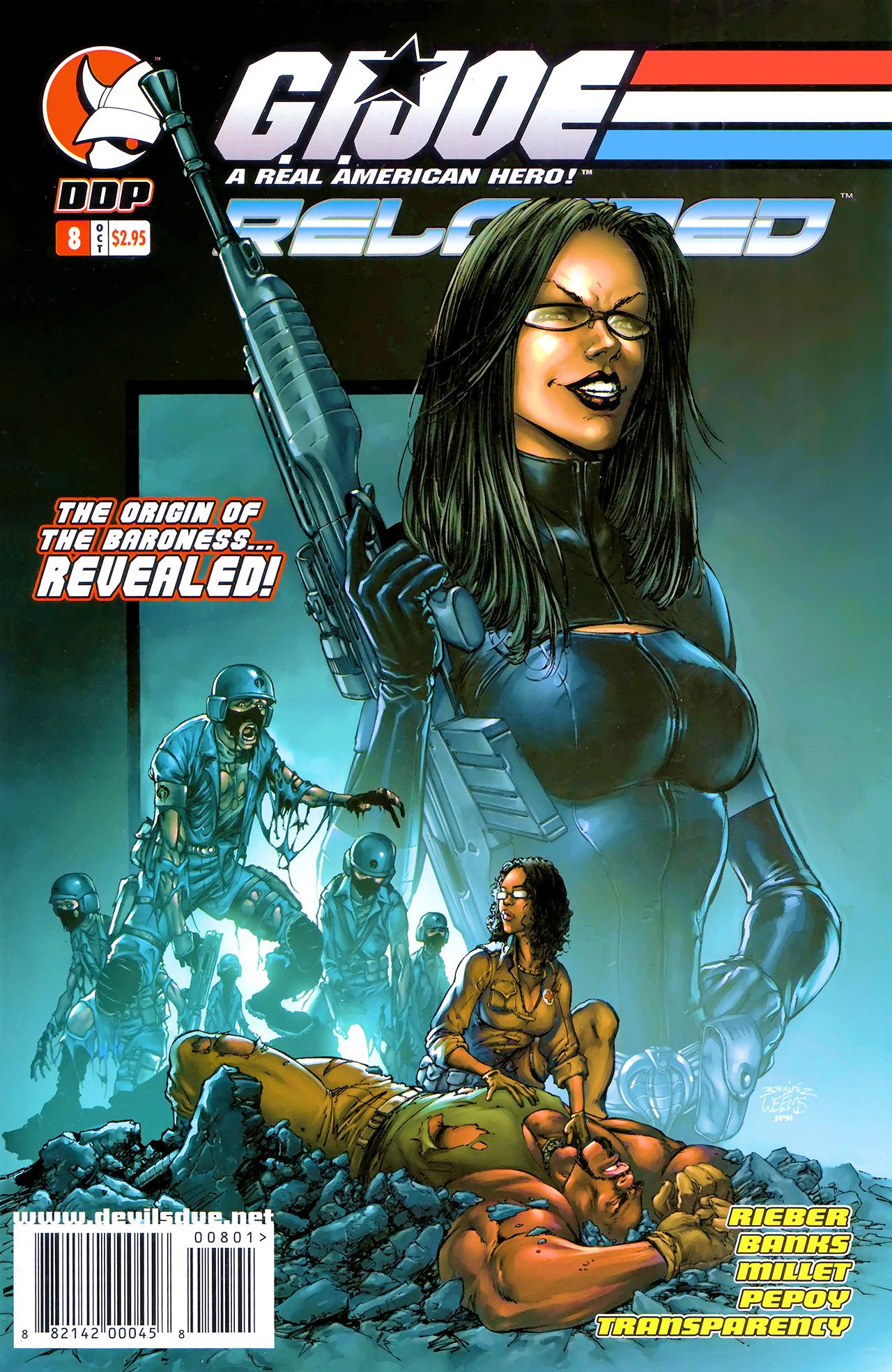 Read online G.I. Joe Reloaded comic -  Issue #8 - 1