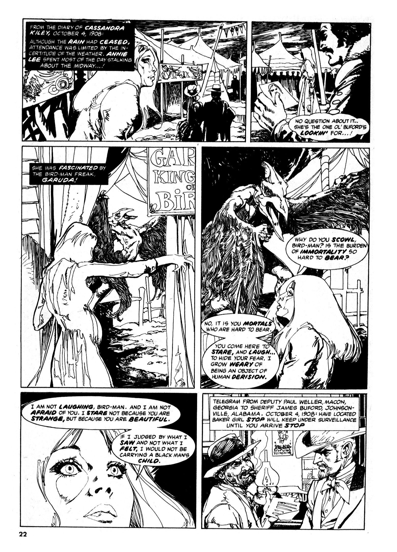 Read online Vampirella (1969) comic -  Issue #41 - 22