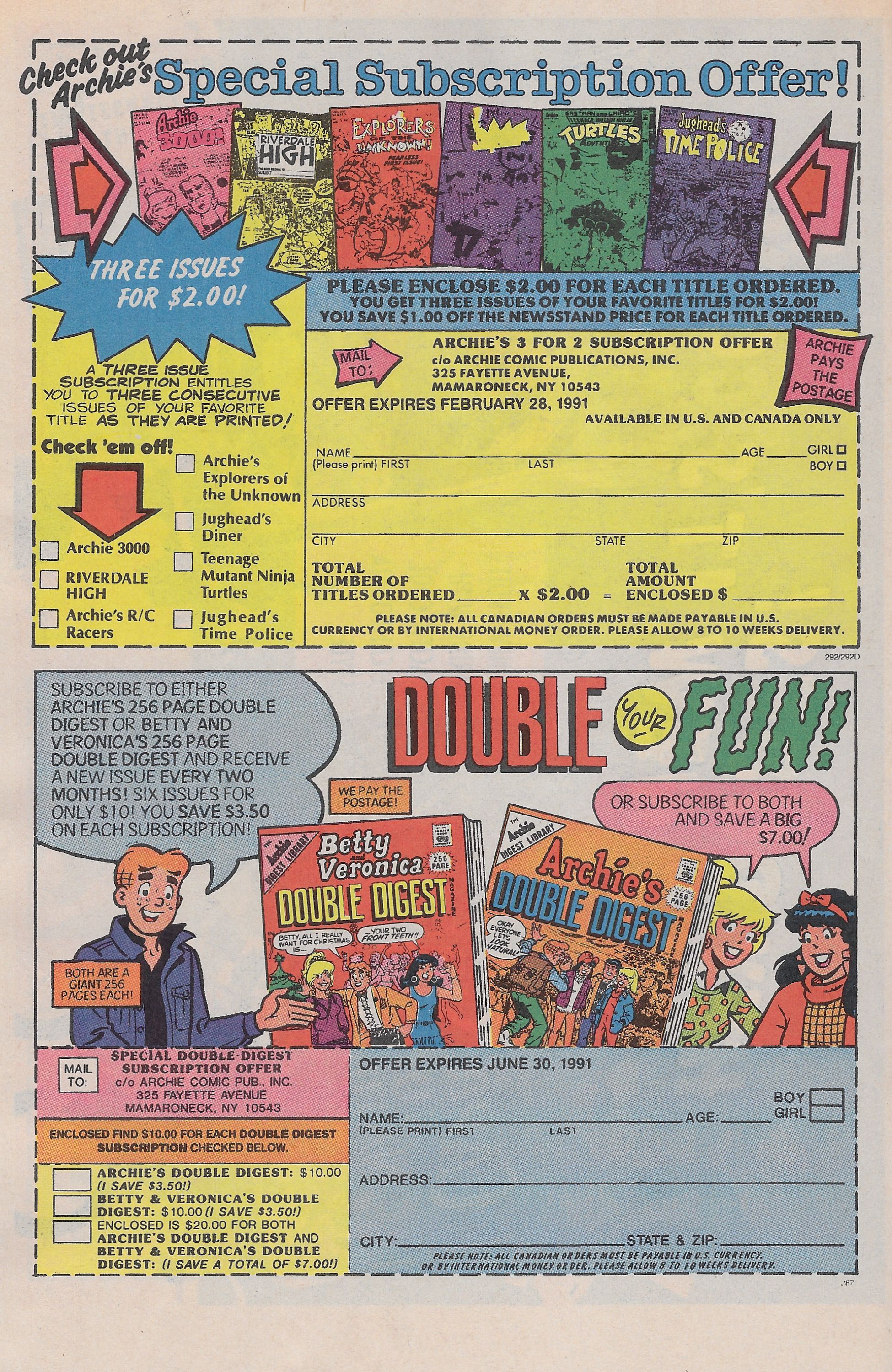 Read online Betty's Diary comic -  Issue #39 - 10