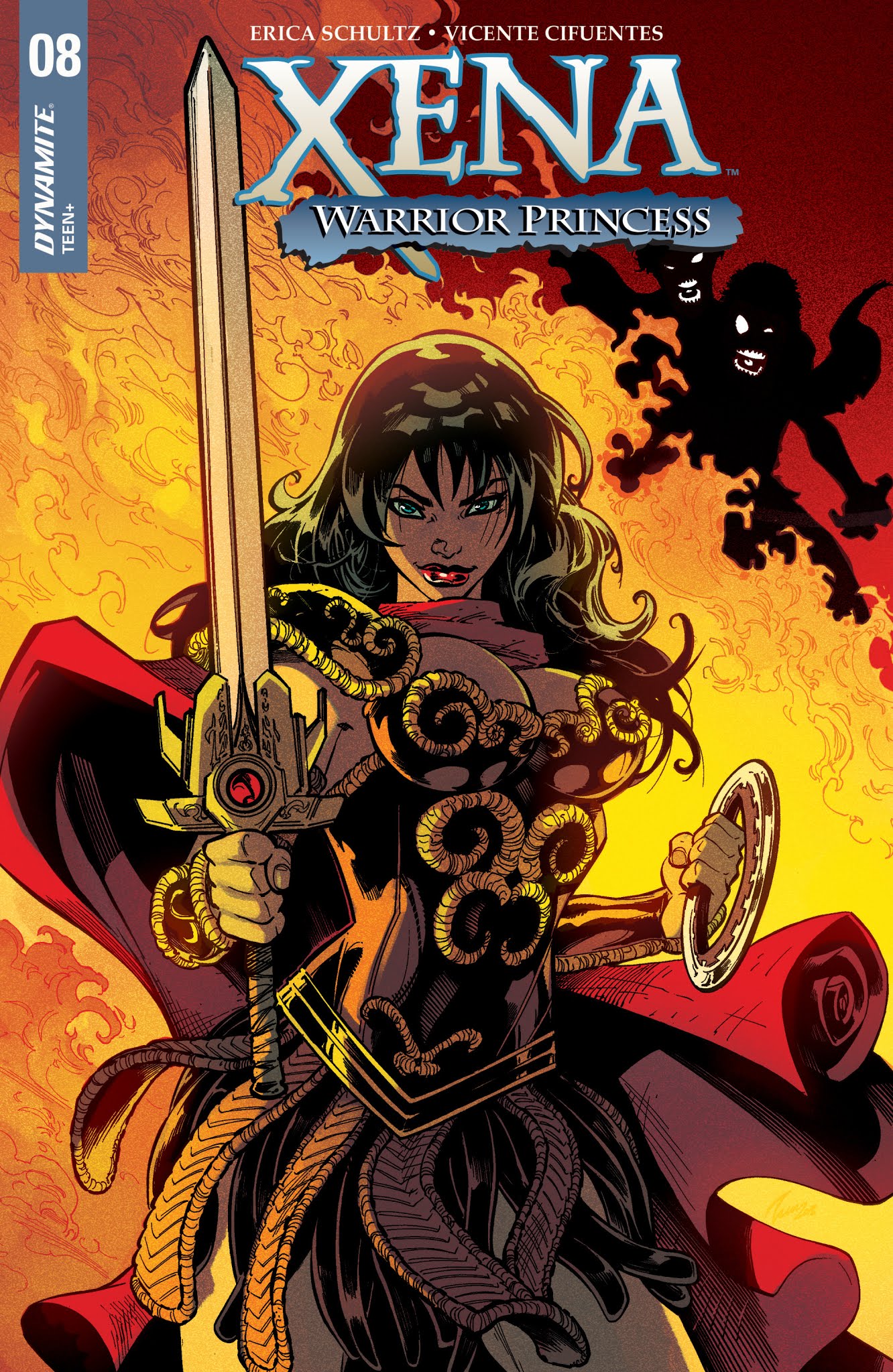 Read online Xena: Warrior Princess (2018) comic -  Issue #8 - 2