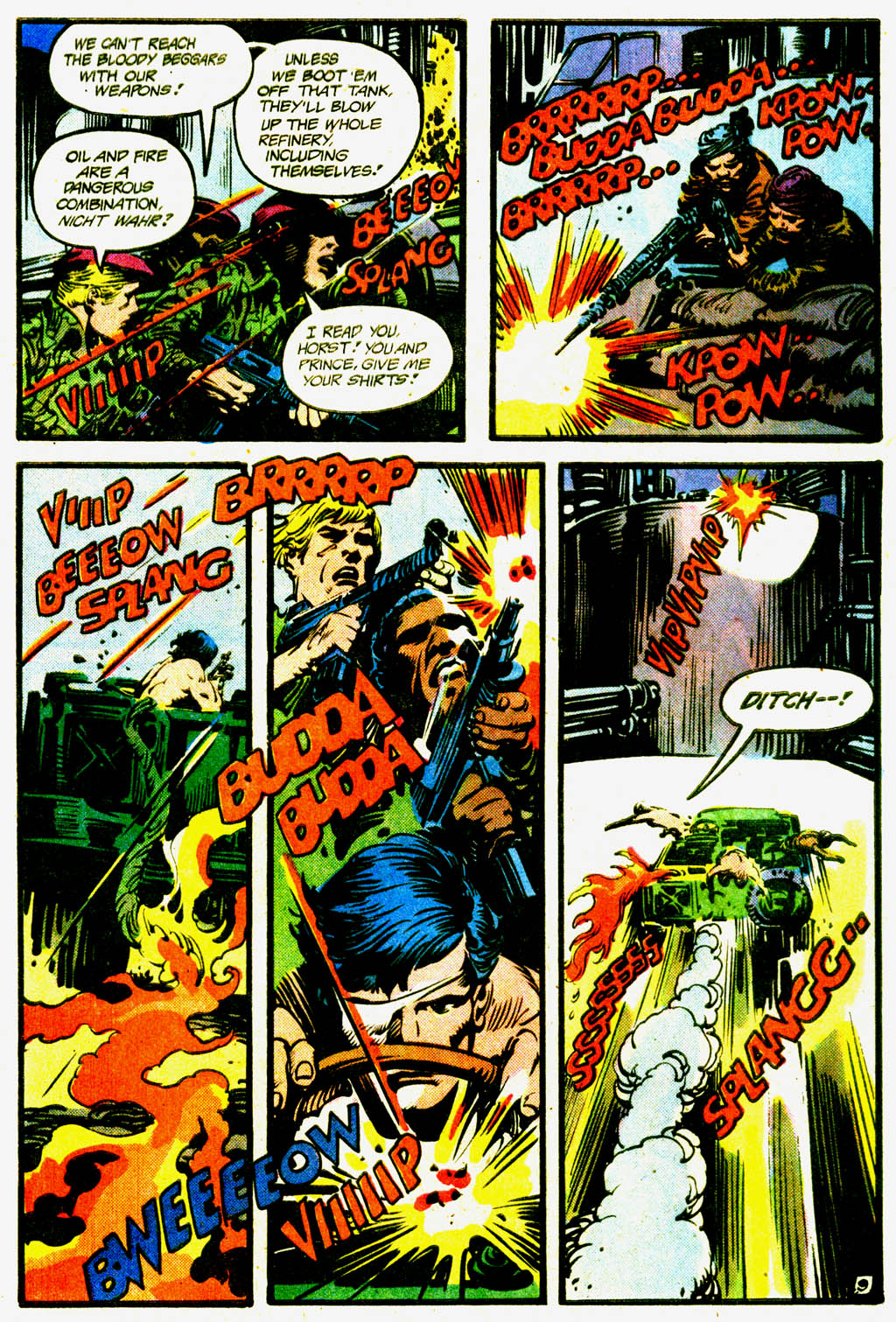 Read online G.I. Combat (1952) comic -  Issue #271 - 47