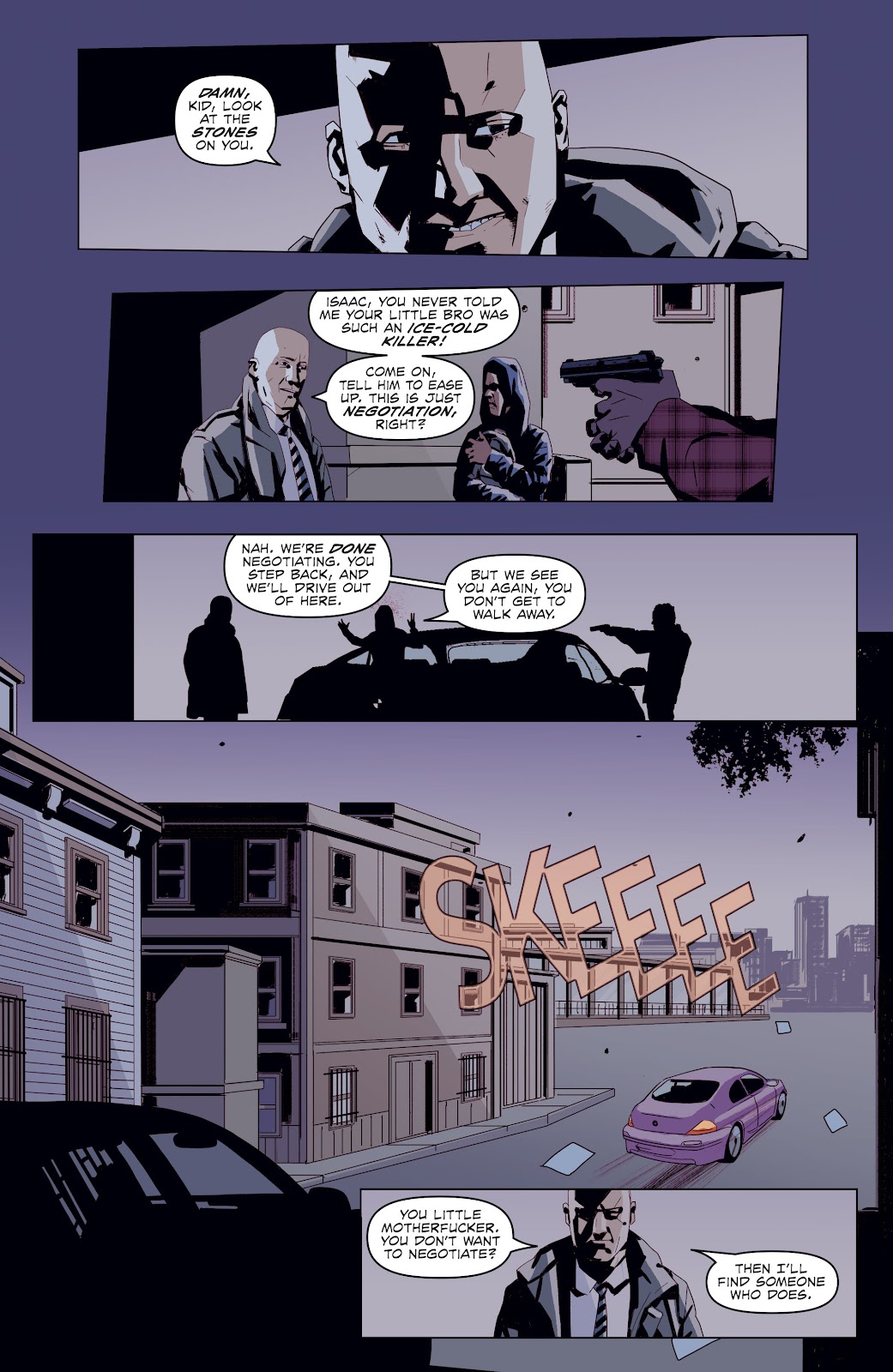 24: Legacy - Rules of Engagement issue 1 - Page 14