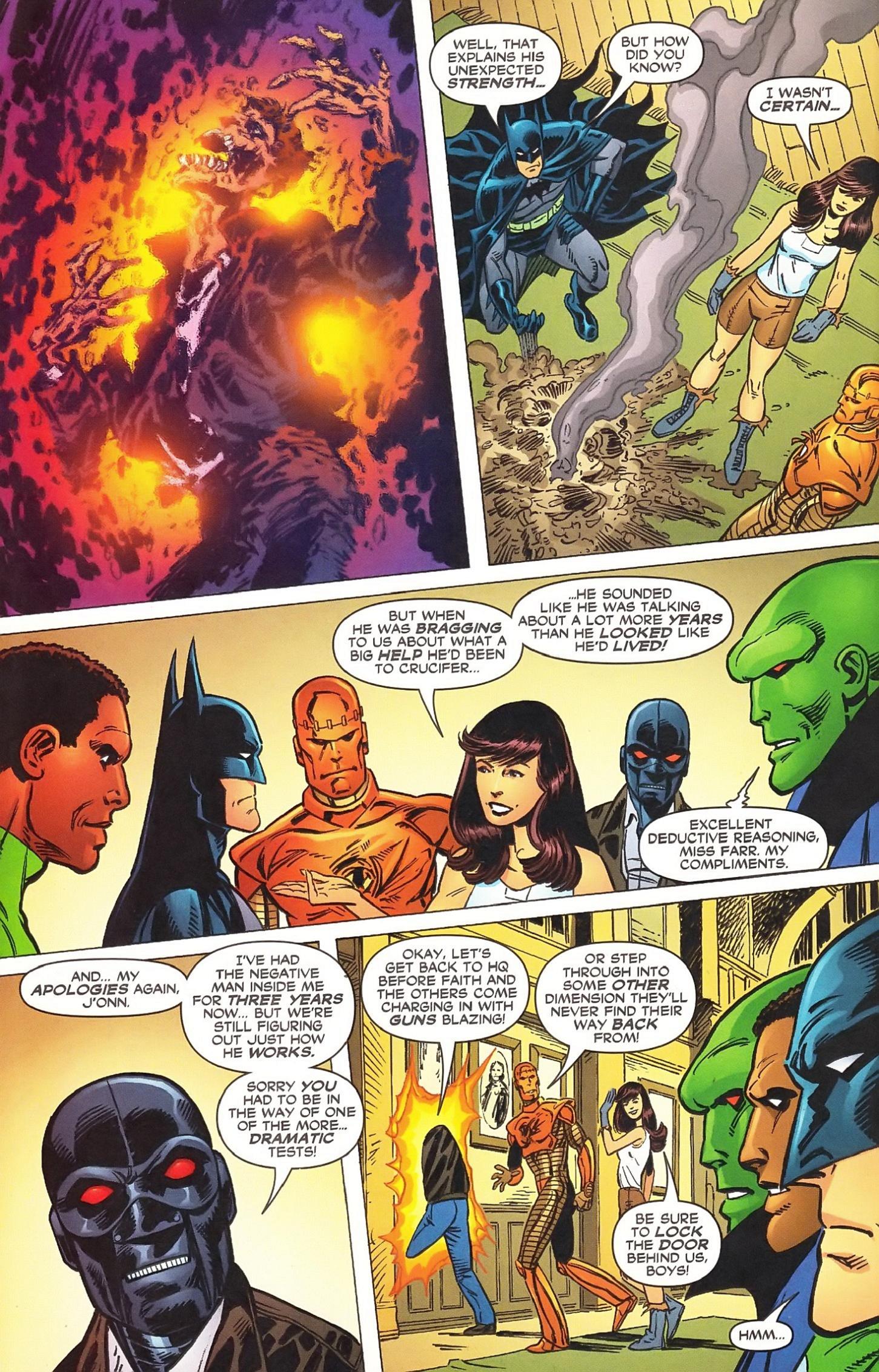 Read online Doom Patrol (2004) comic -  Issue #2 - 30