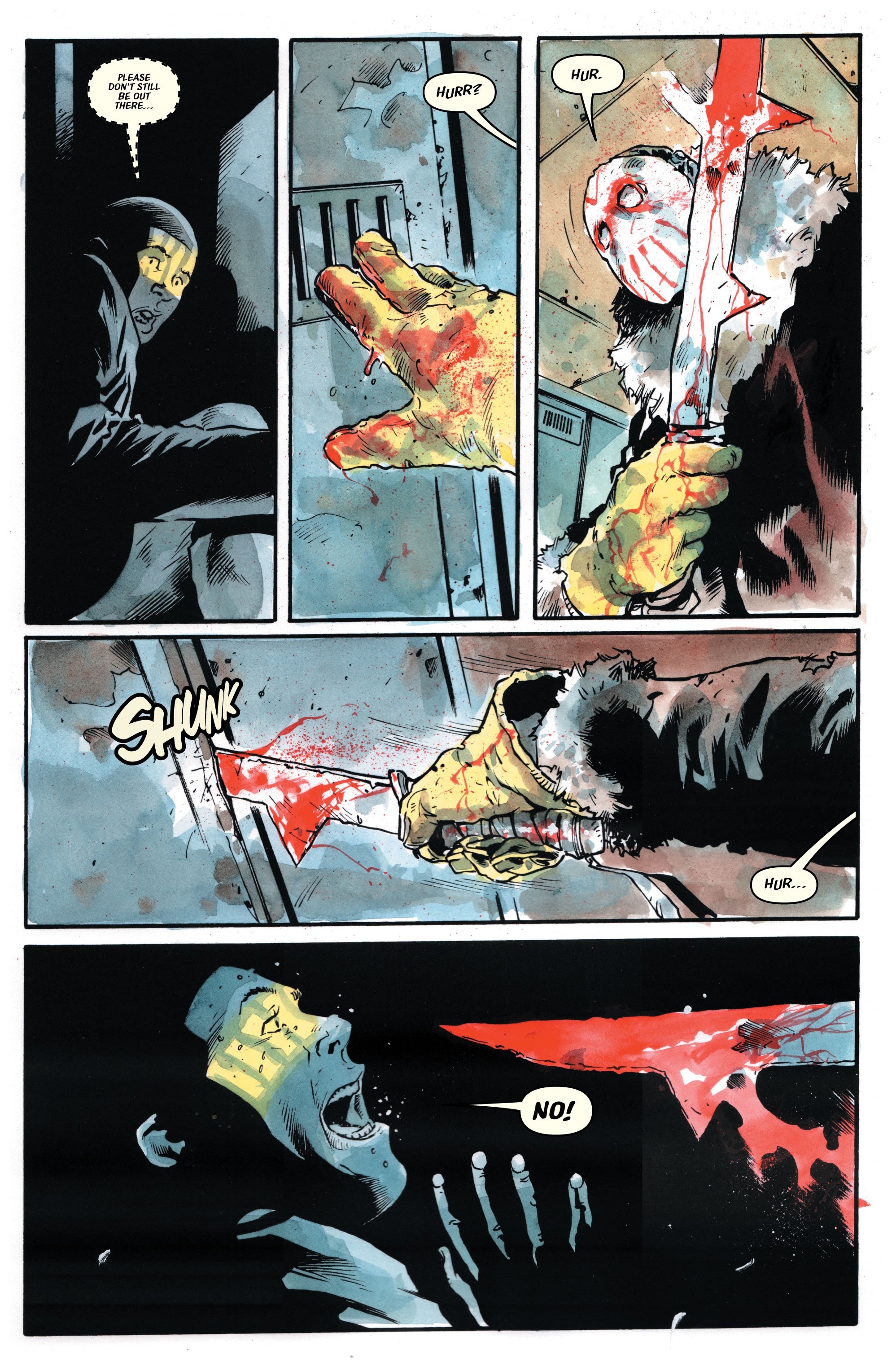 Read online Maniac of New York: The Bronx is Burning comic -  Issue #2 - 16