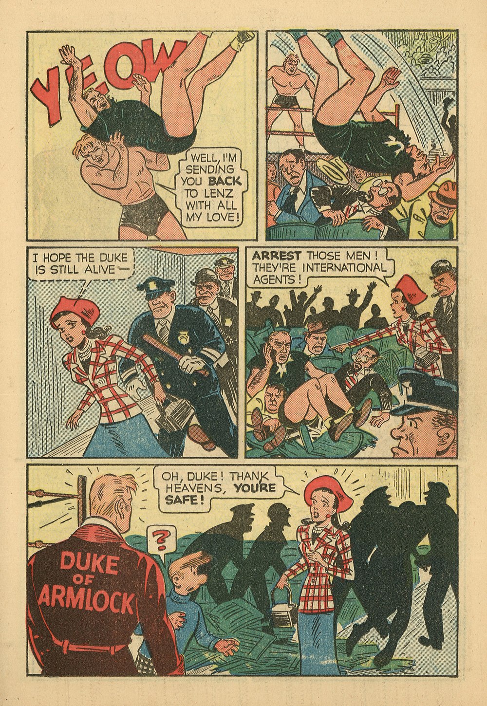 Read online Four Color Comics comic -  Issue #213 - 19