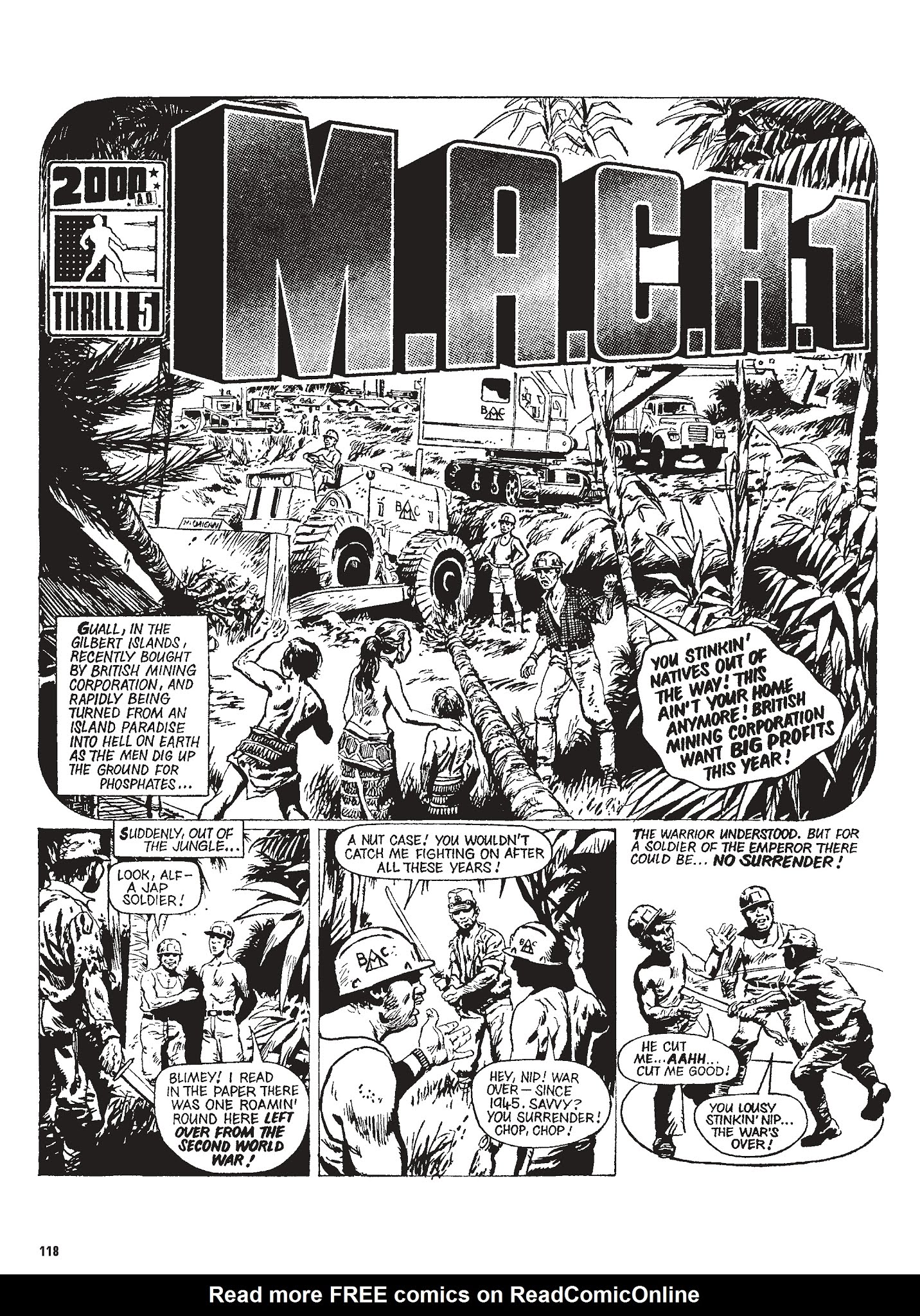 Read online M.A.C.H. 1 comic -  Issue # TPB (Part 2) - 21