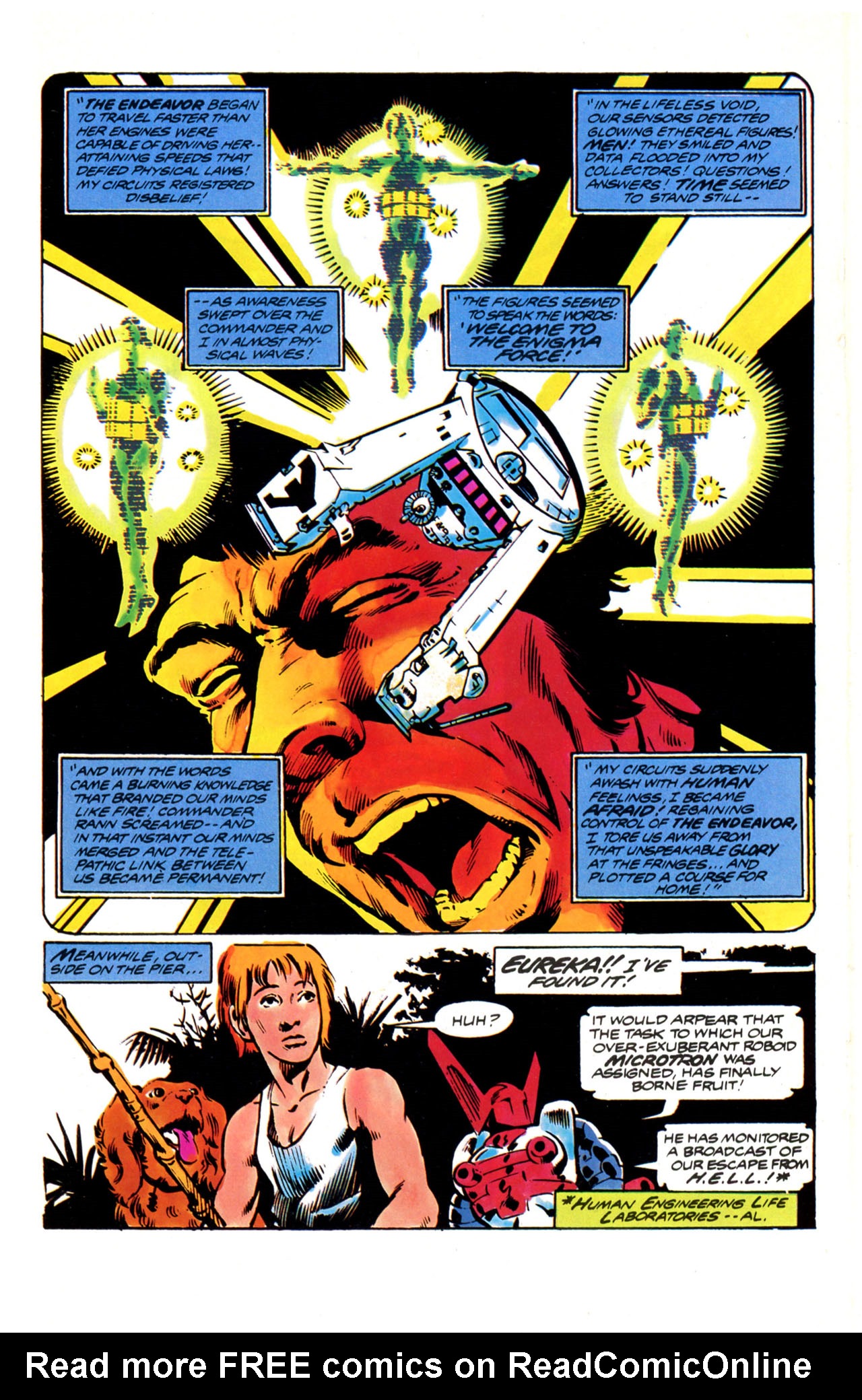 Read online The Micronauts: Special Edition comic -  Issue #3 - 25