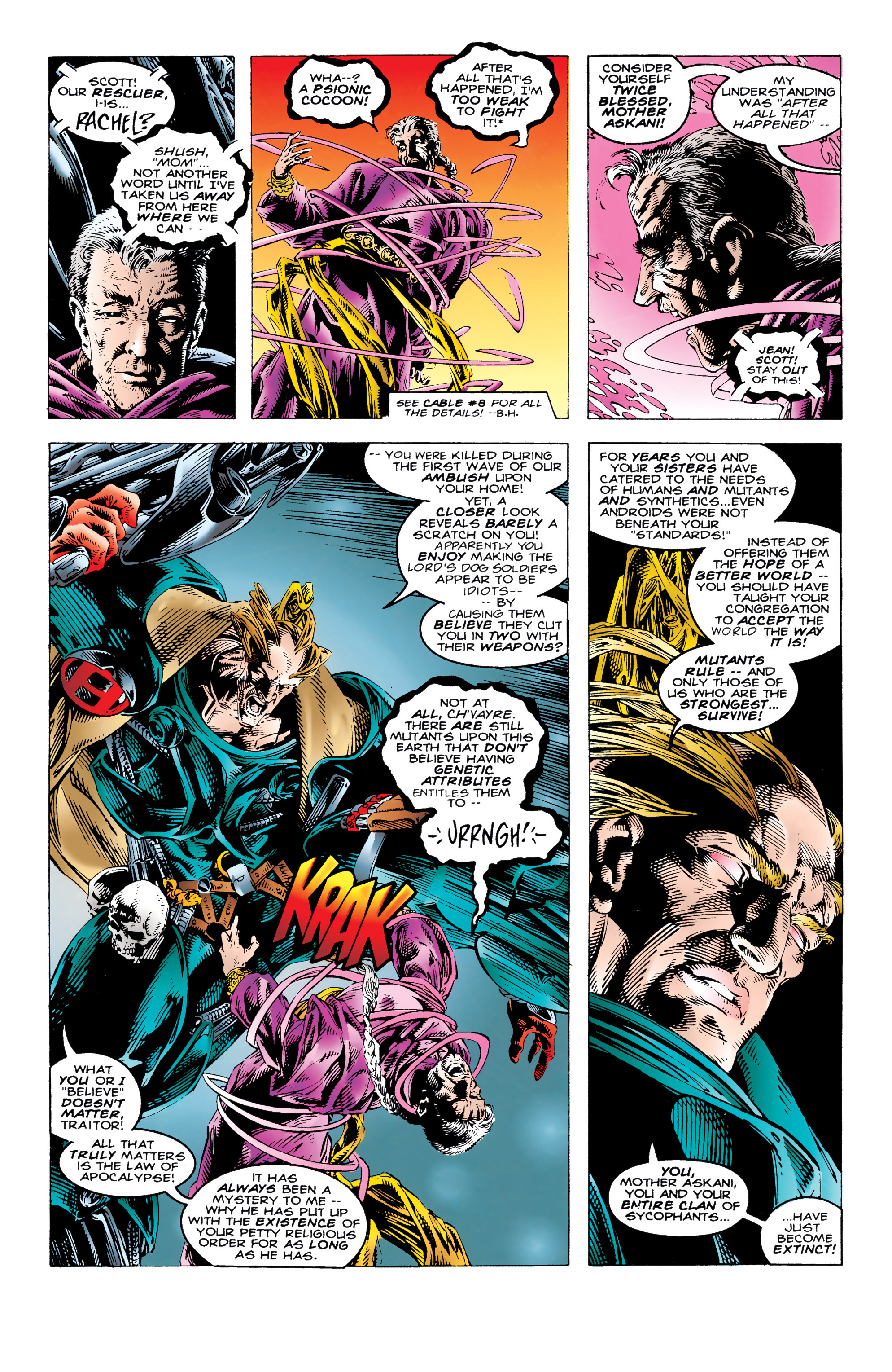 Read online X-Men: The Adventures of Cyclops and Phoenix comic -  Issue # TPB - 10