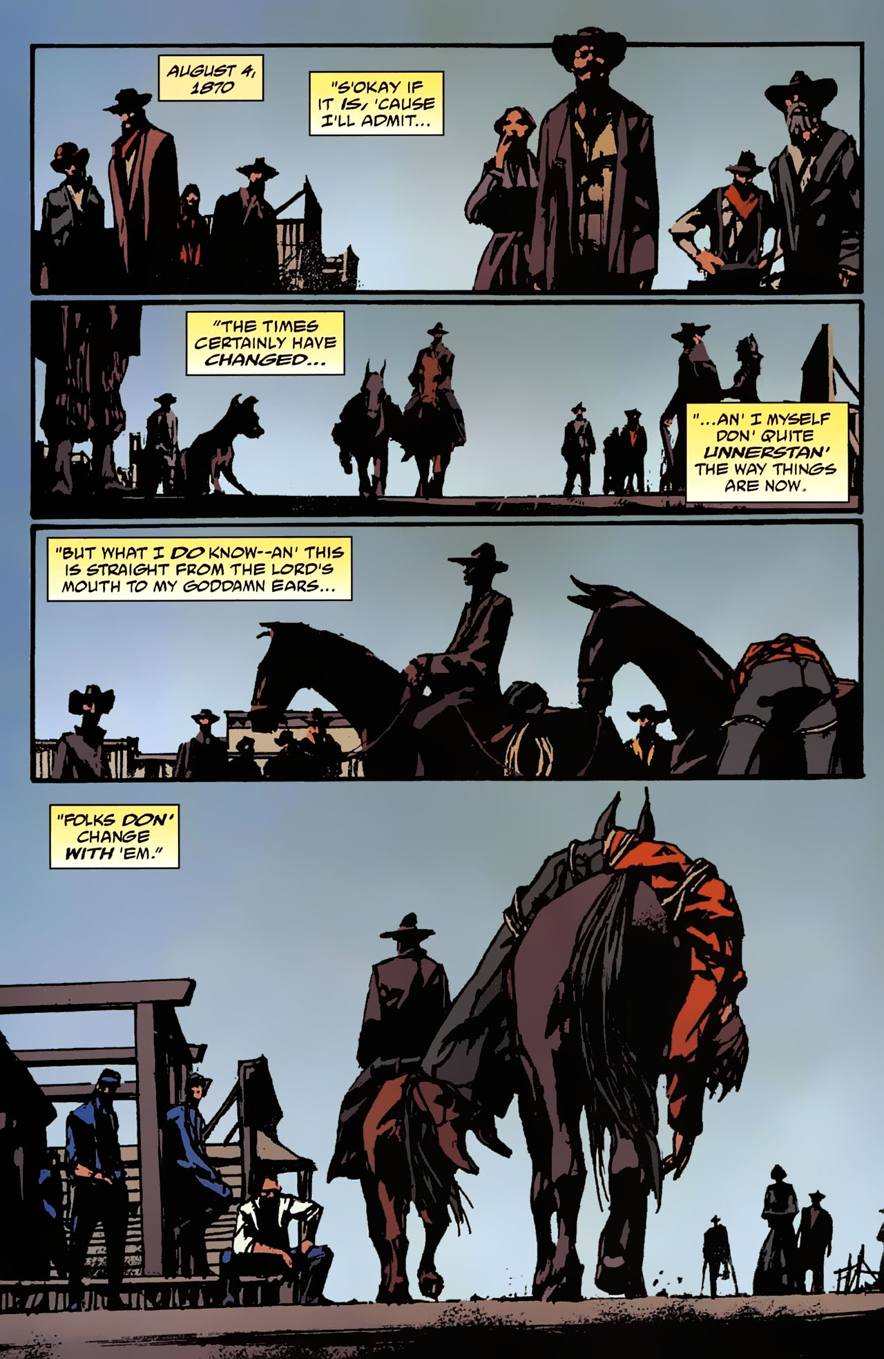 Read online Loveless comic -  Issue #15 - 3