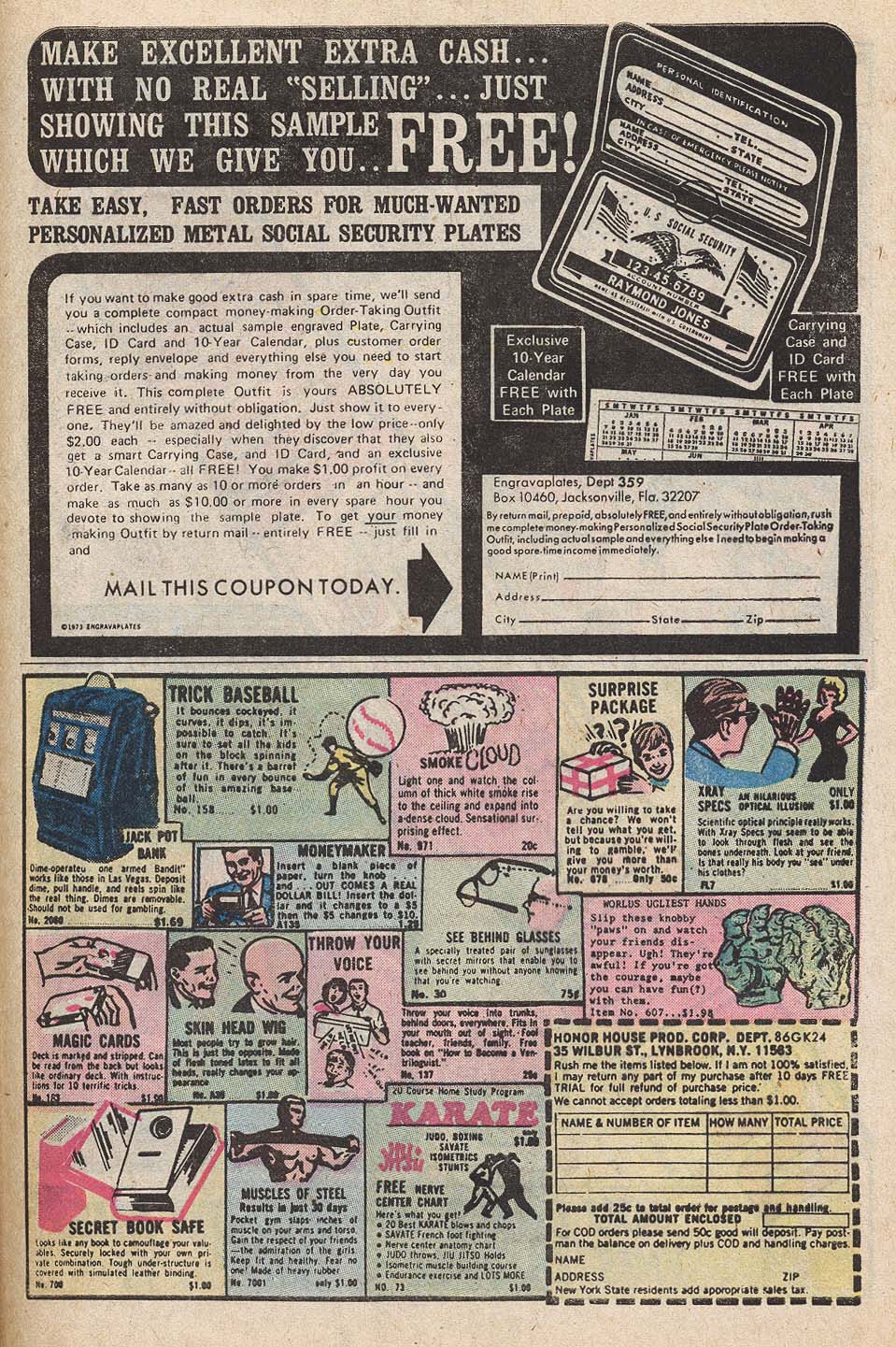 Read online Black Magic (1973) comic -  Issue #2 - 17