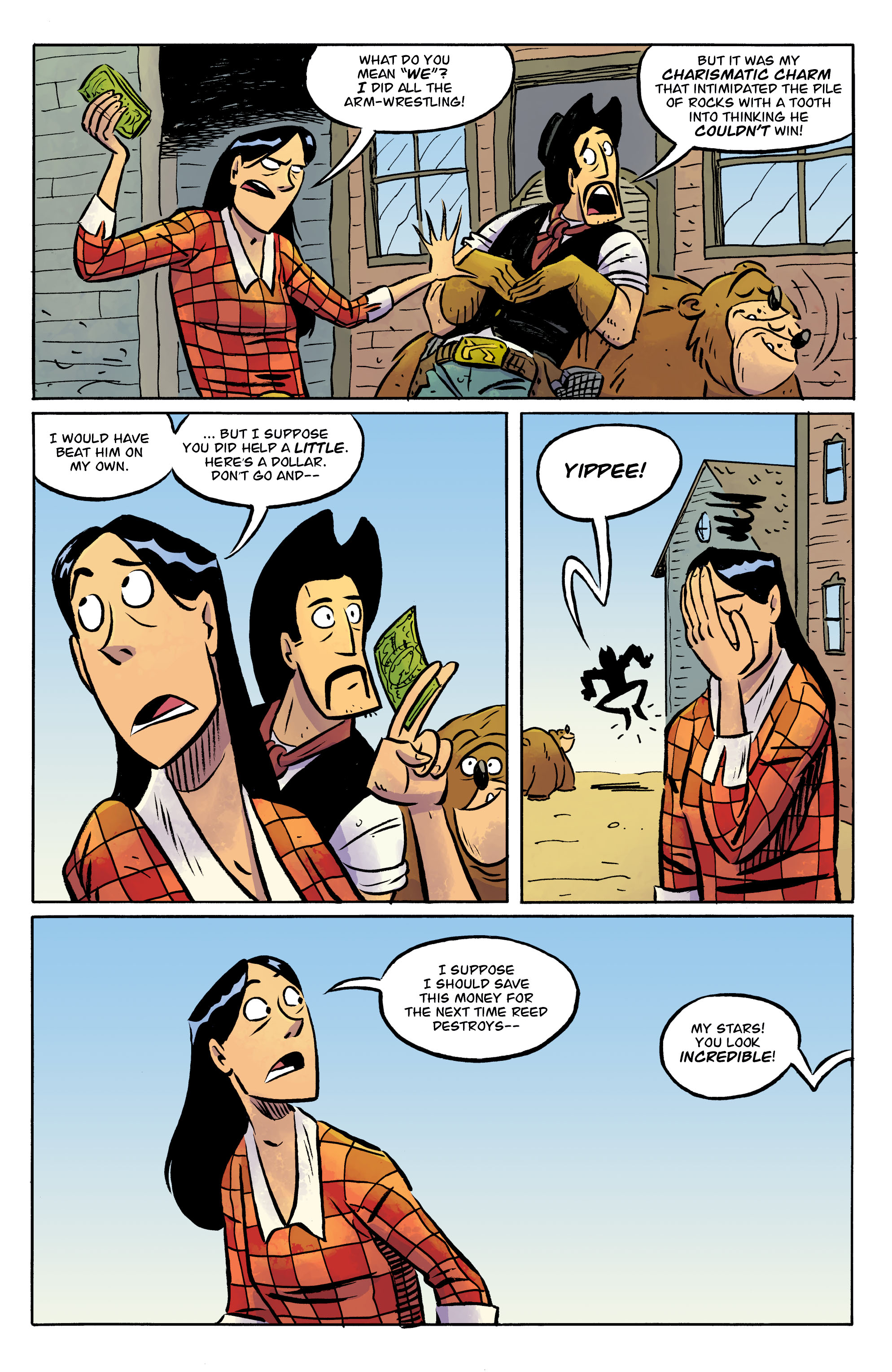 Read online Reed Gunther comic -  Issue #8 - 7