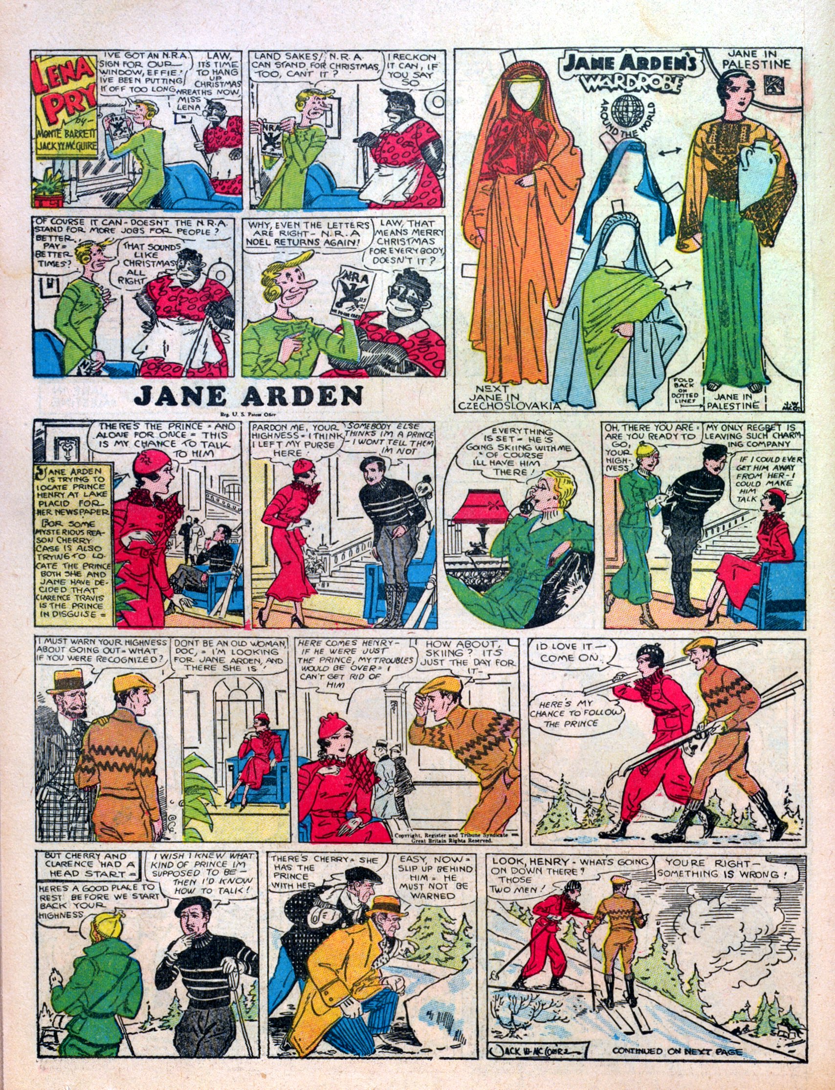 Read online Famous Funnies comic -  Issue #8 - 40