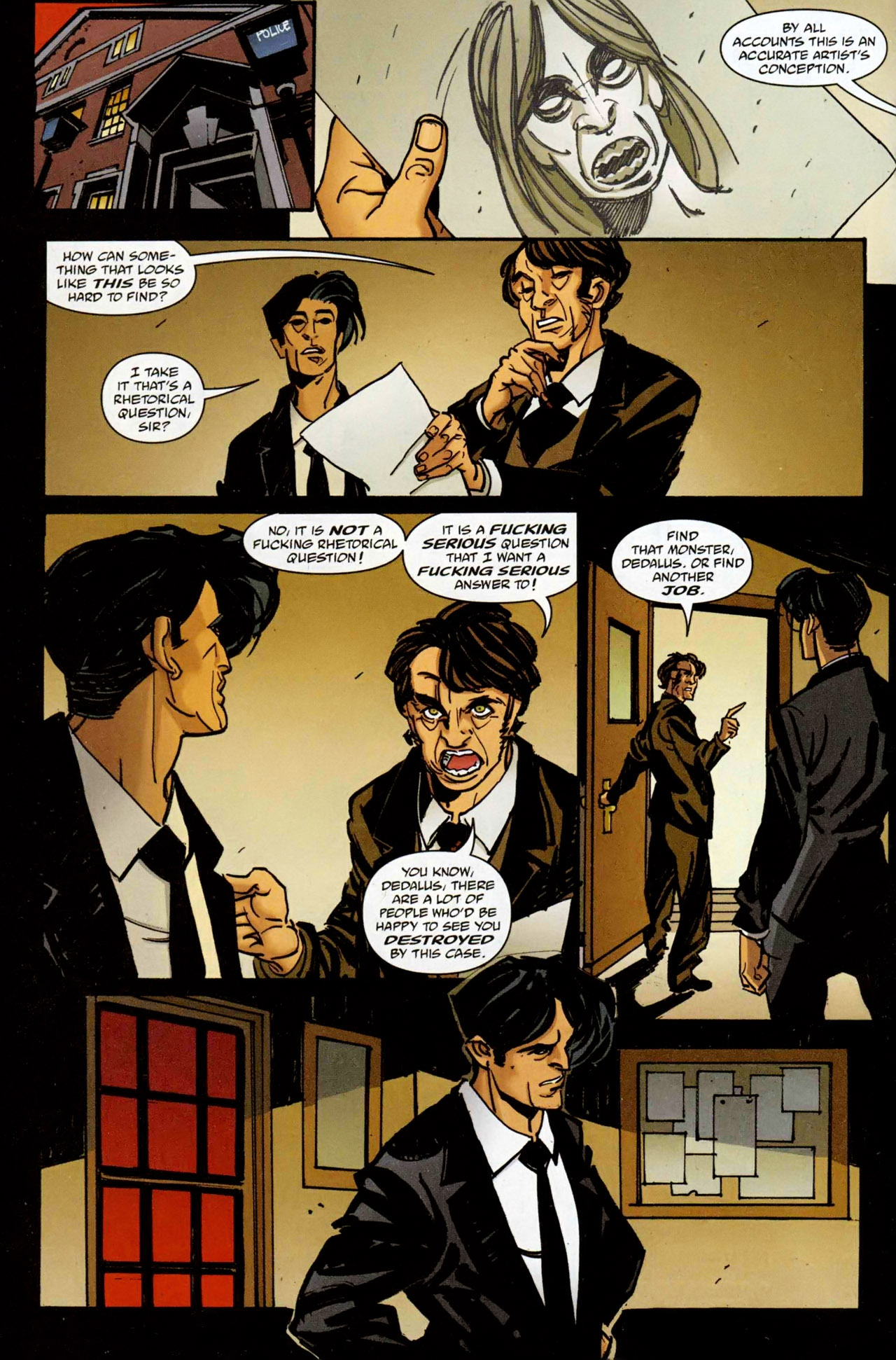 Read online Greek Street comic -  Issue #15 - 6