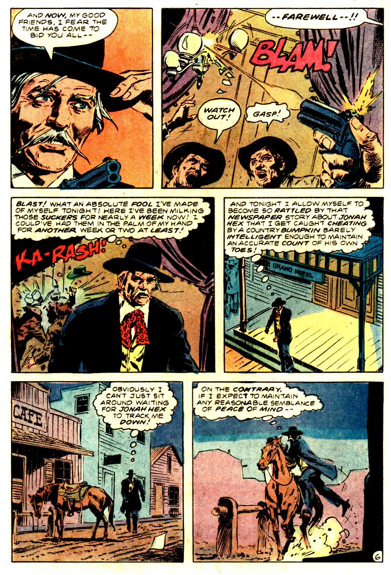 Read online Jonah Hex (1977) comic -  Issue #67 - 7