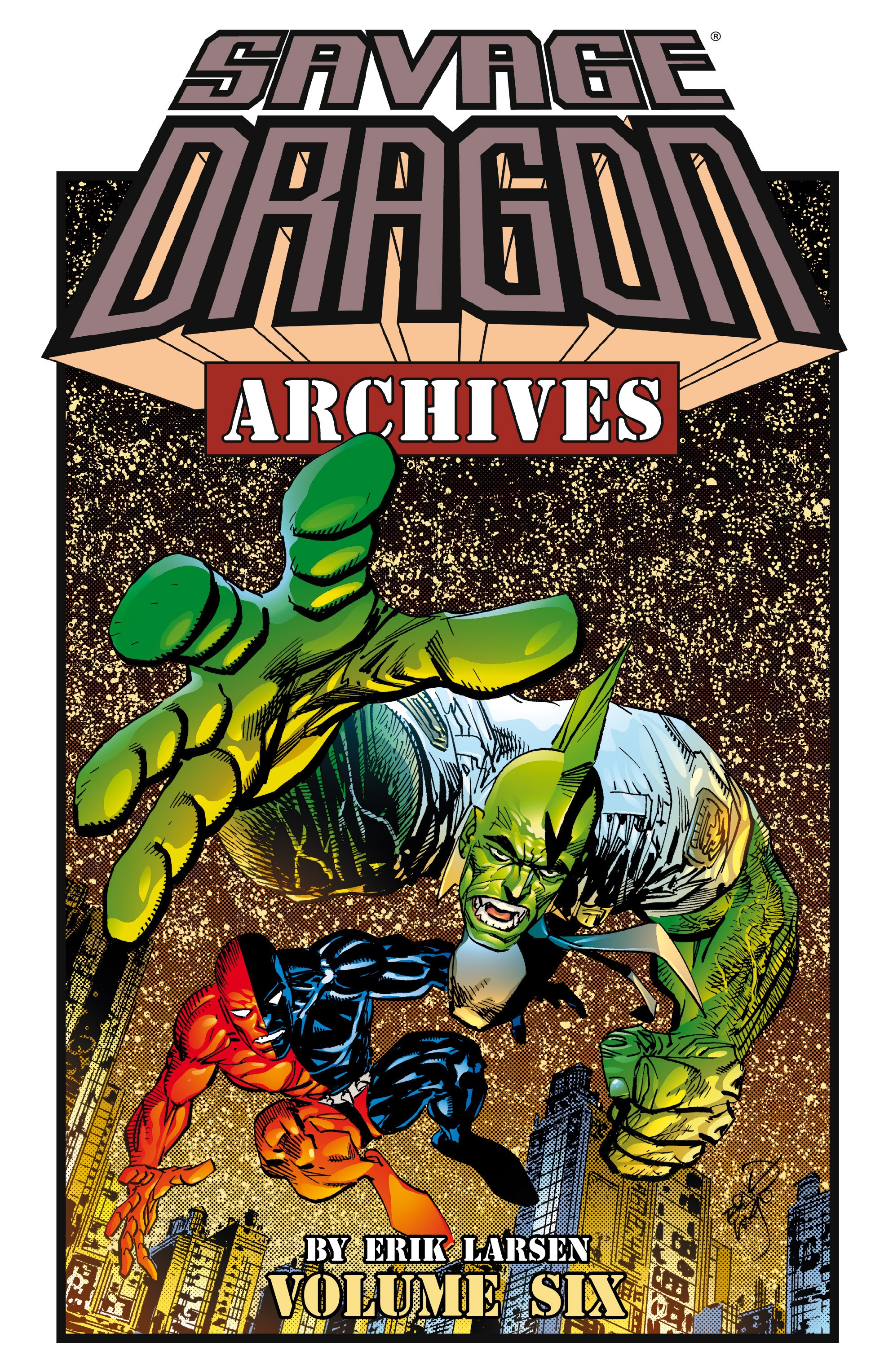 Read online Savage Dragon Archives comic -  Issue # TPB 6 (Part 1) - 1