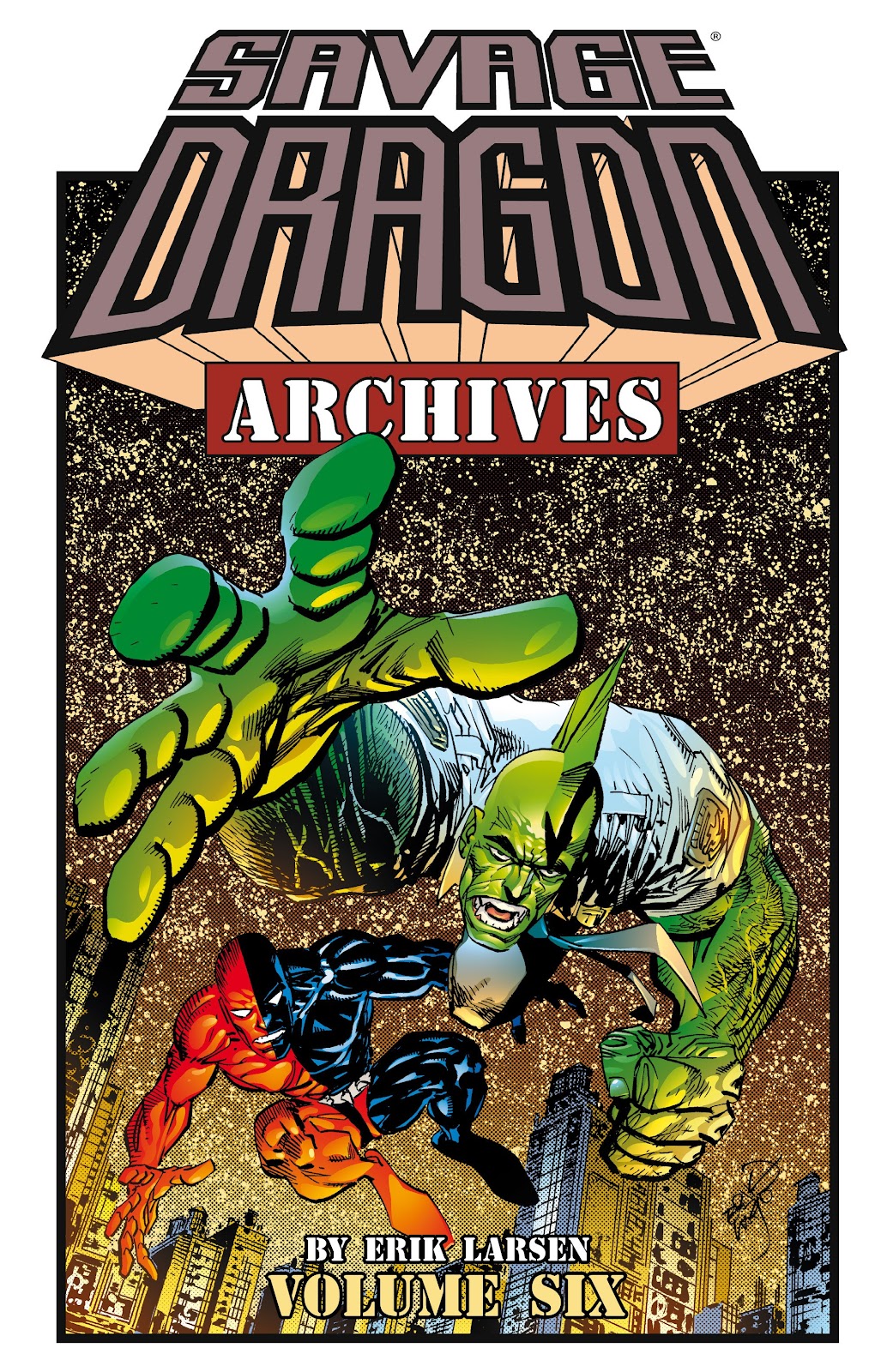 Savage Dragon Archives (2007) issue TPB 6 (Part 1) - Page 1