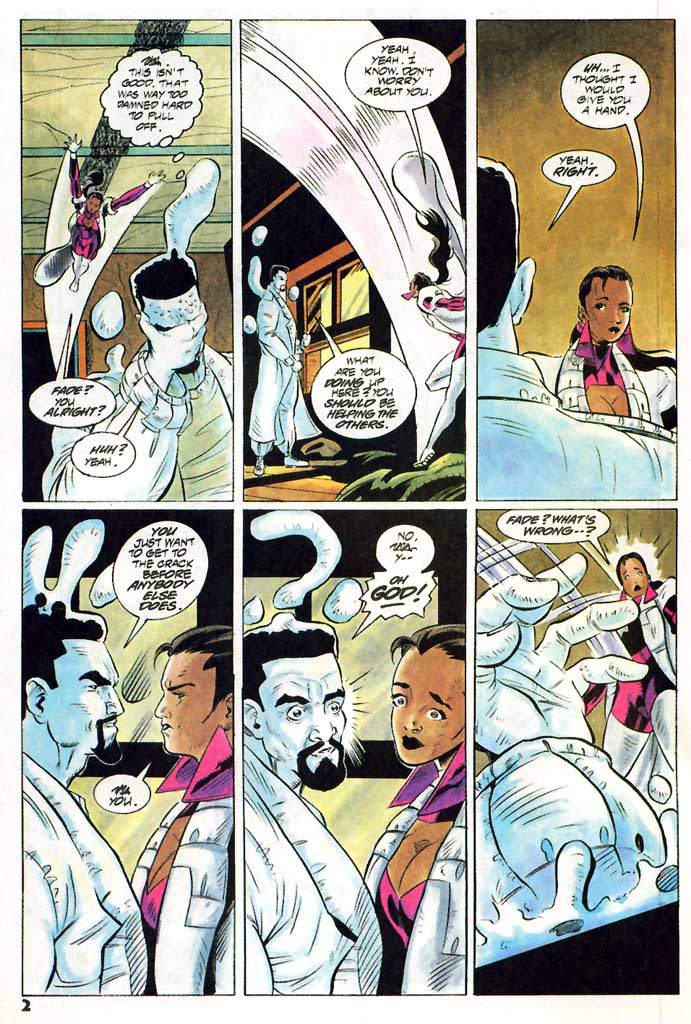 Read online Blood Syndicate comic -  Issue #21 - 3