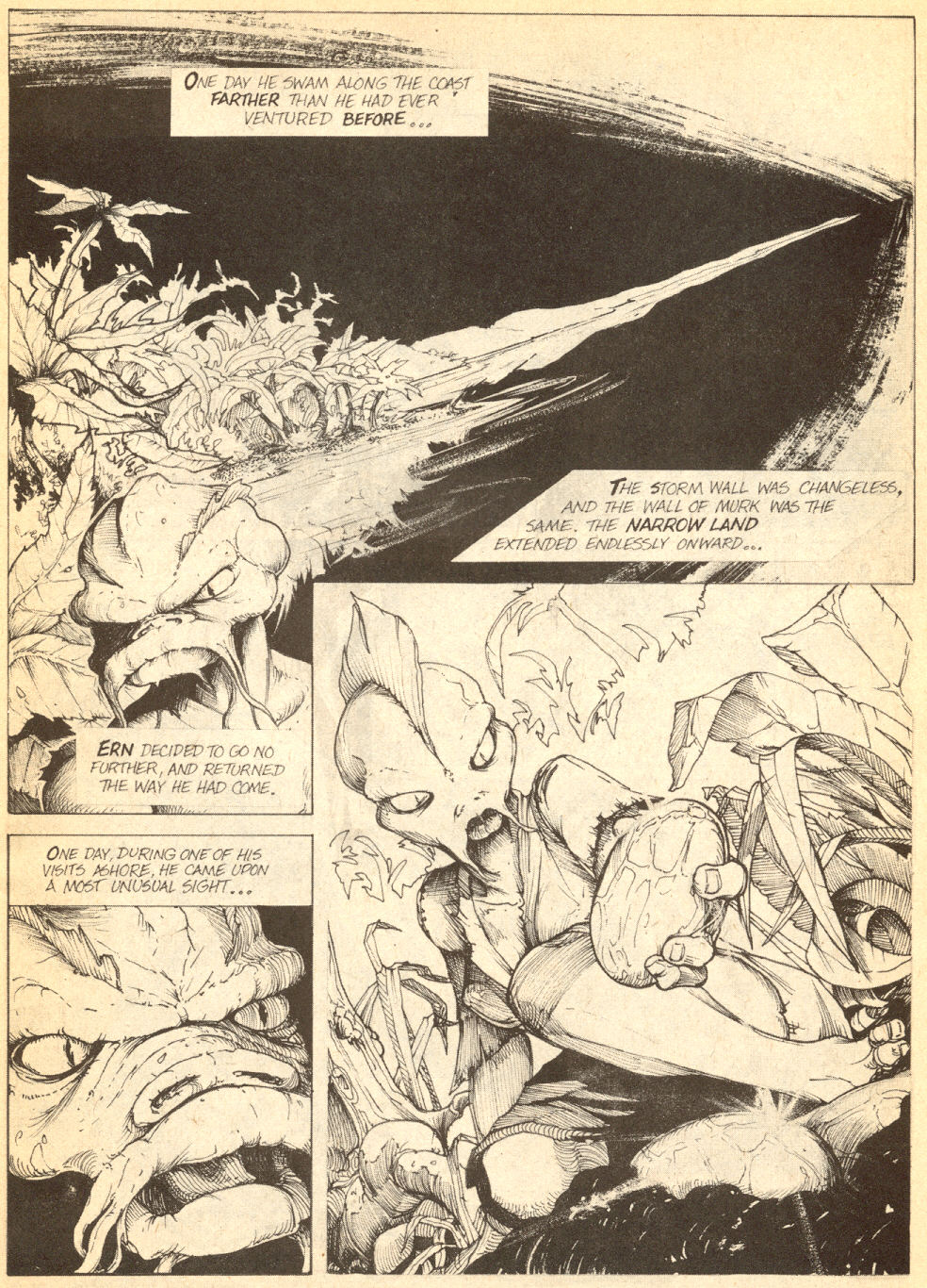 Read online Andromeda comic -  Issue #4 - 12