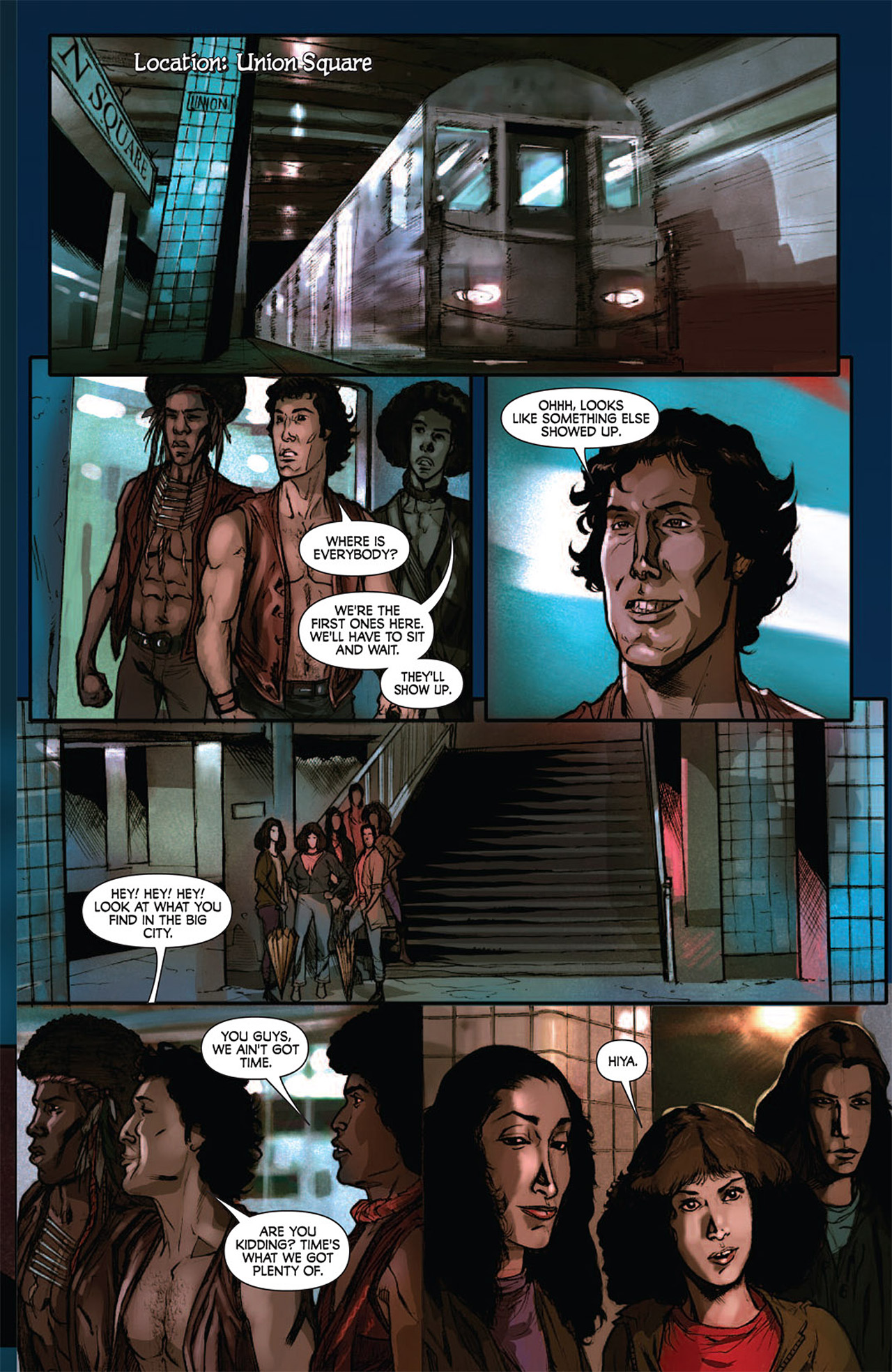 Read online The Warriors: Official Movie Adaptation comic -  Issue # TPB - 72