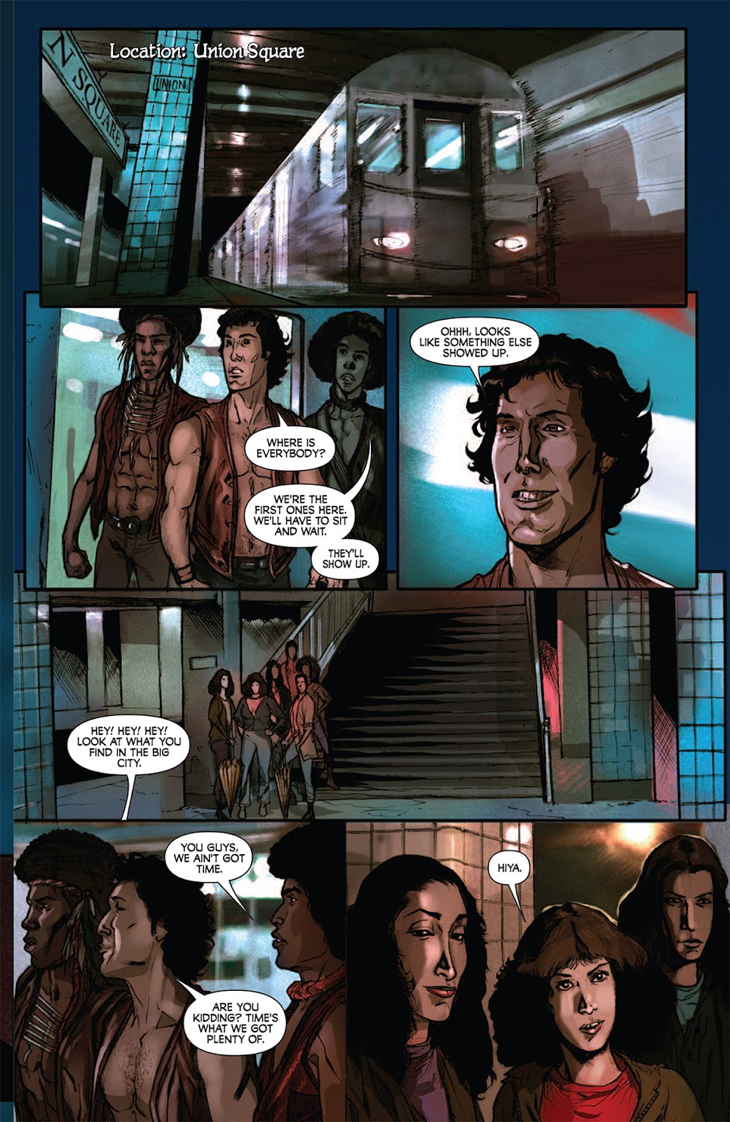 The Warriors: Official Movie Adaptation issue TPB - Page 72