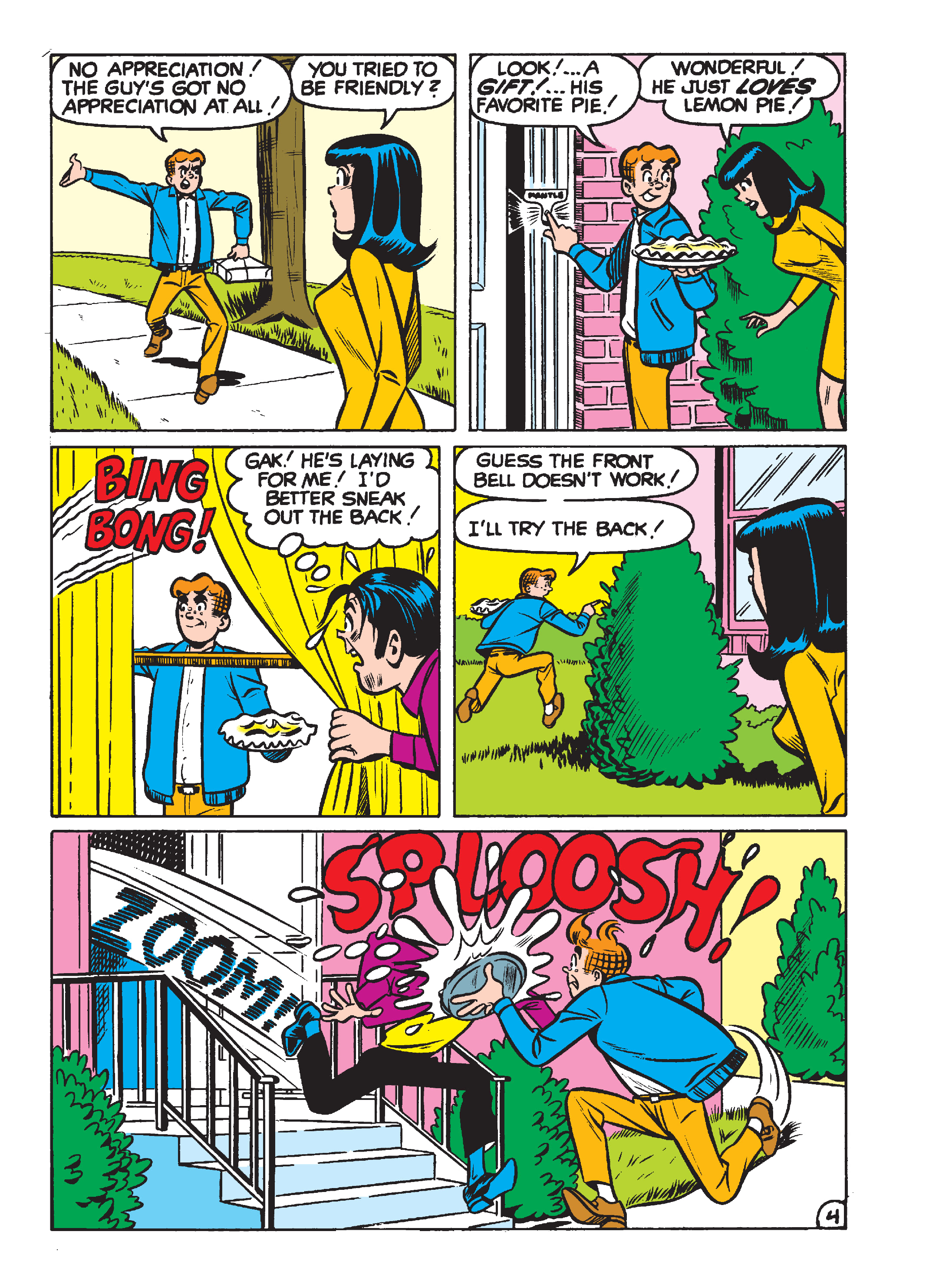 Read online Archie's Double Digest Magazine comic -  Issue #313 - 11