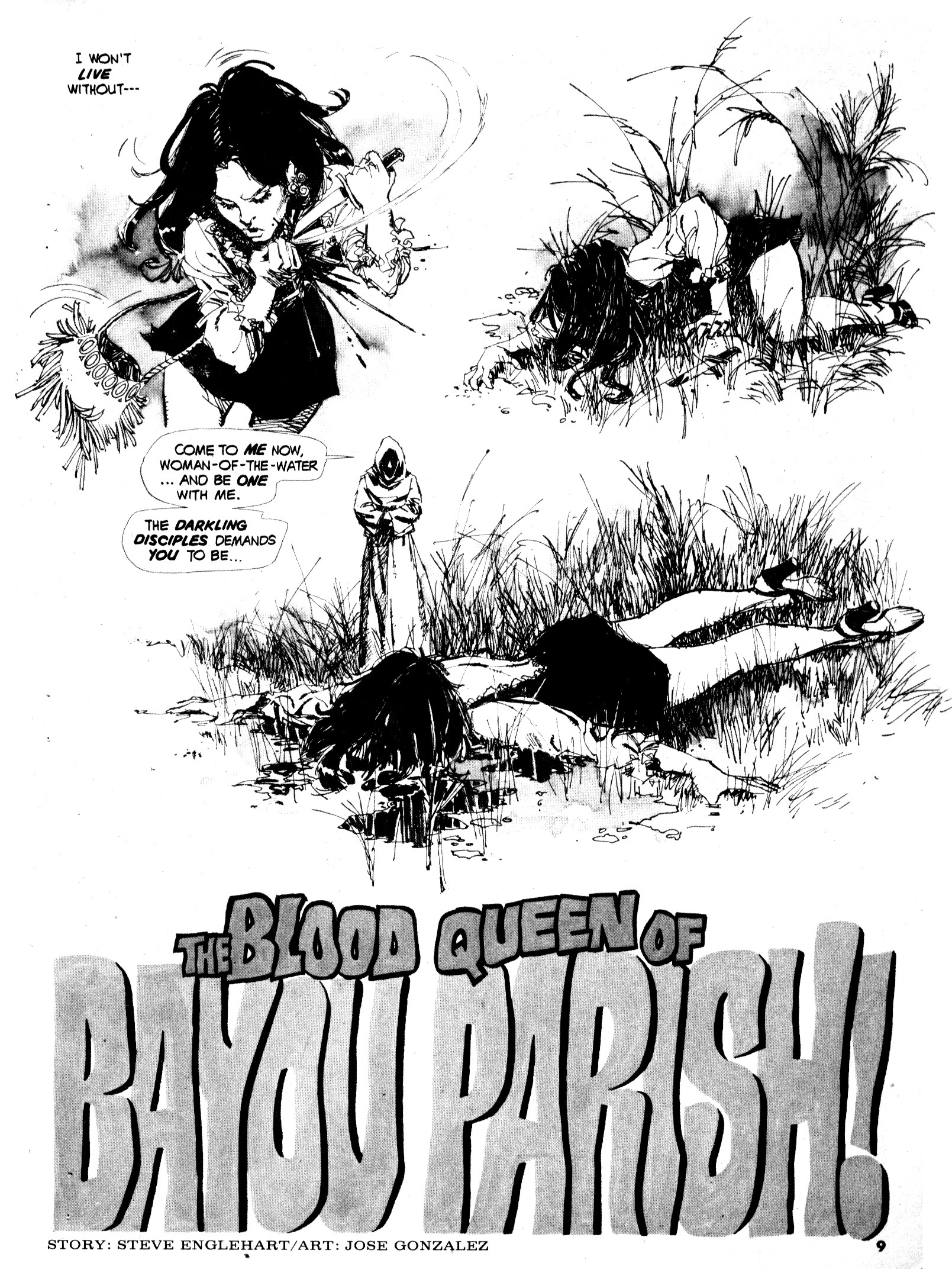 Read online Vampirella (1969) comic -  Issue #23 - 9