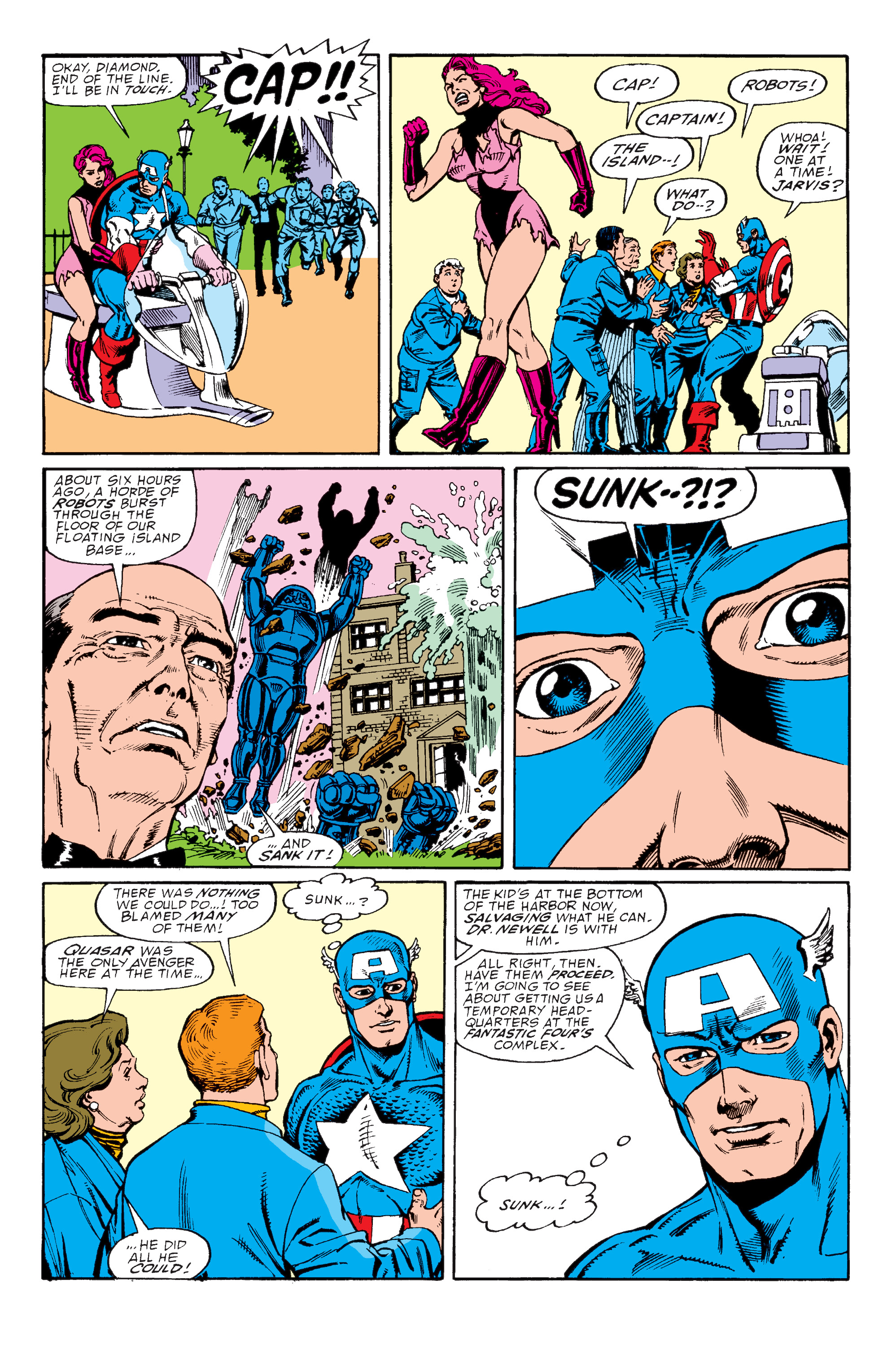 Read online Acts of Vengeance: Avengers comic -  Issue # TPB (Part 1) - 60