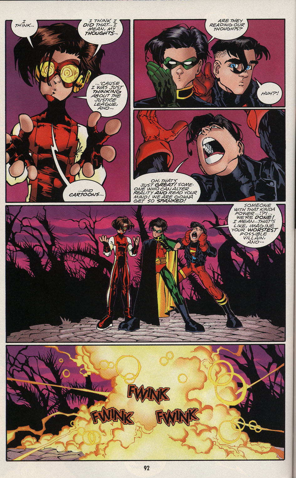 Read online JLA: World Without Grown-Ups comic -  Issue #1 - 68