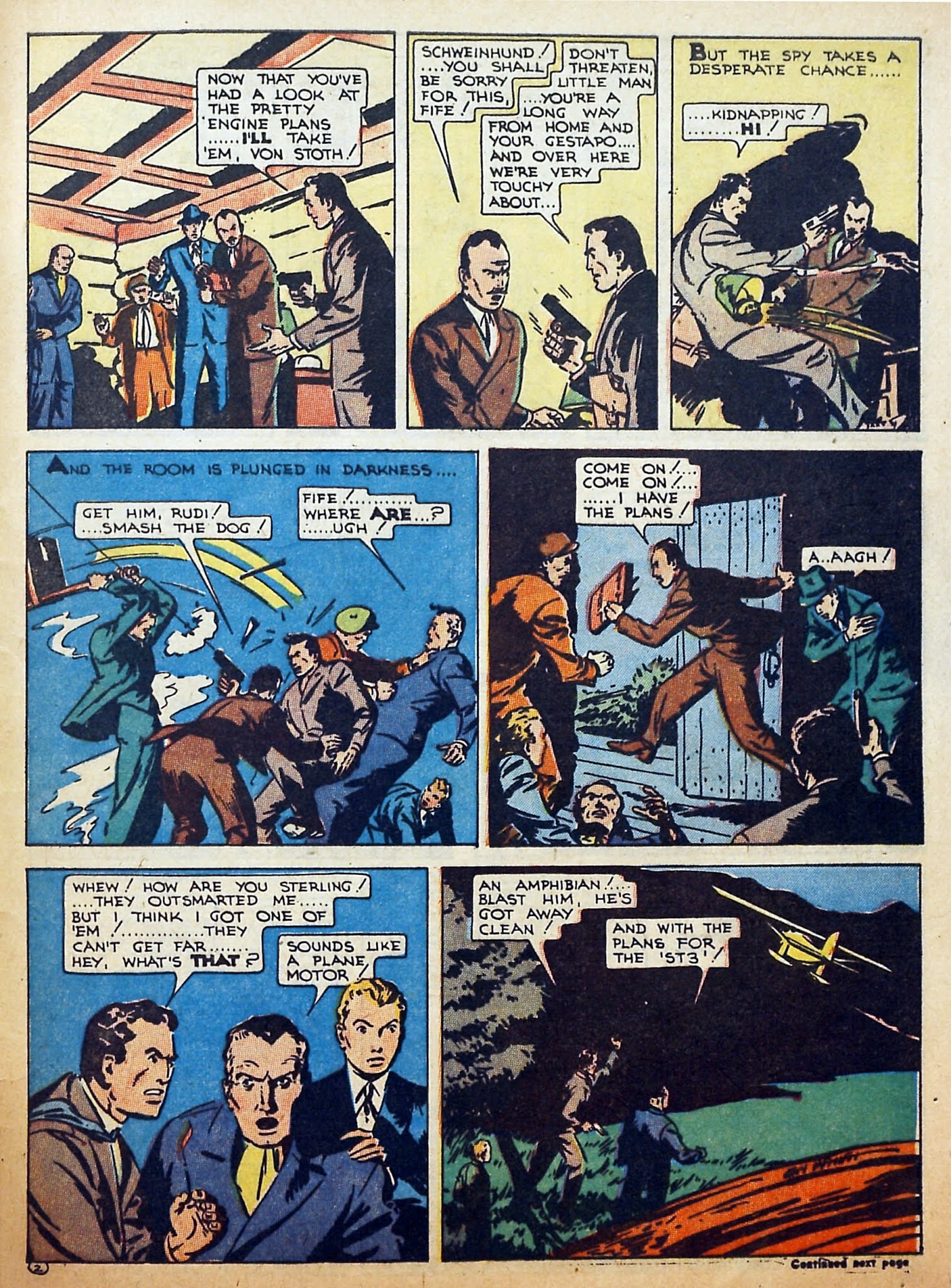Read online Reg'lar Fellers Heroic Comics comic -  Issue #10 - 55